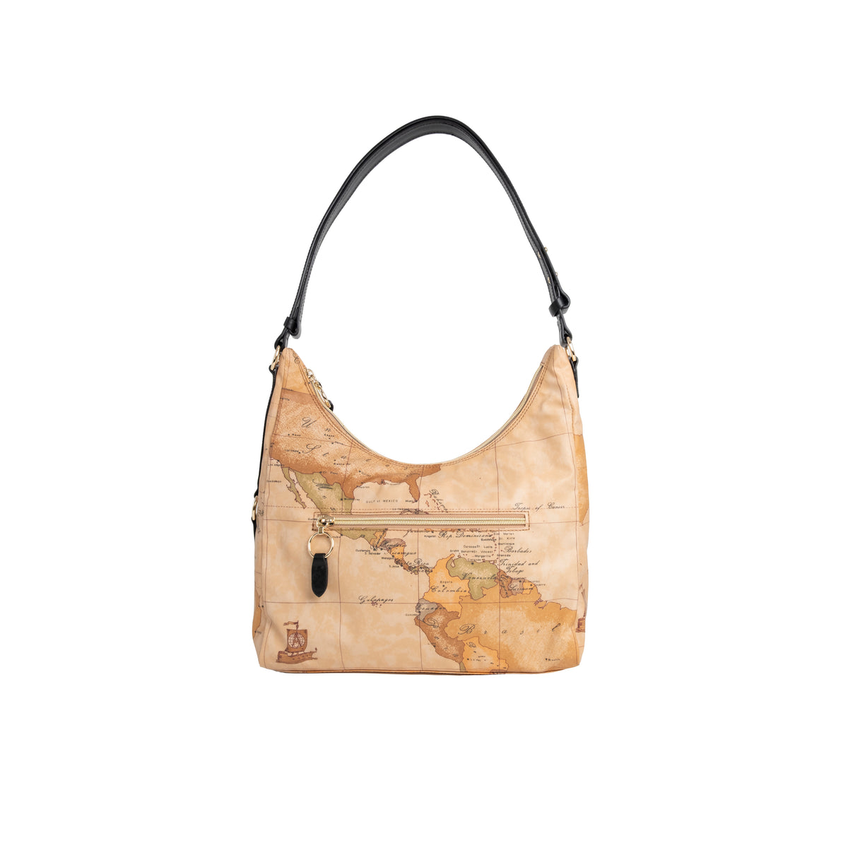 Alviero Martini Prima Classe Sottospalla Hobo Geo Nero
