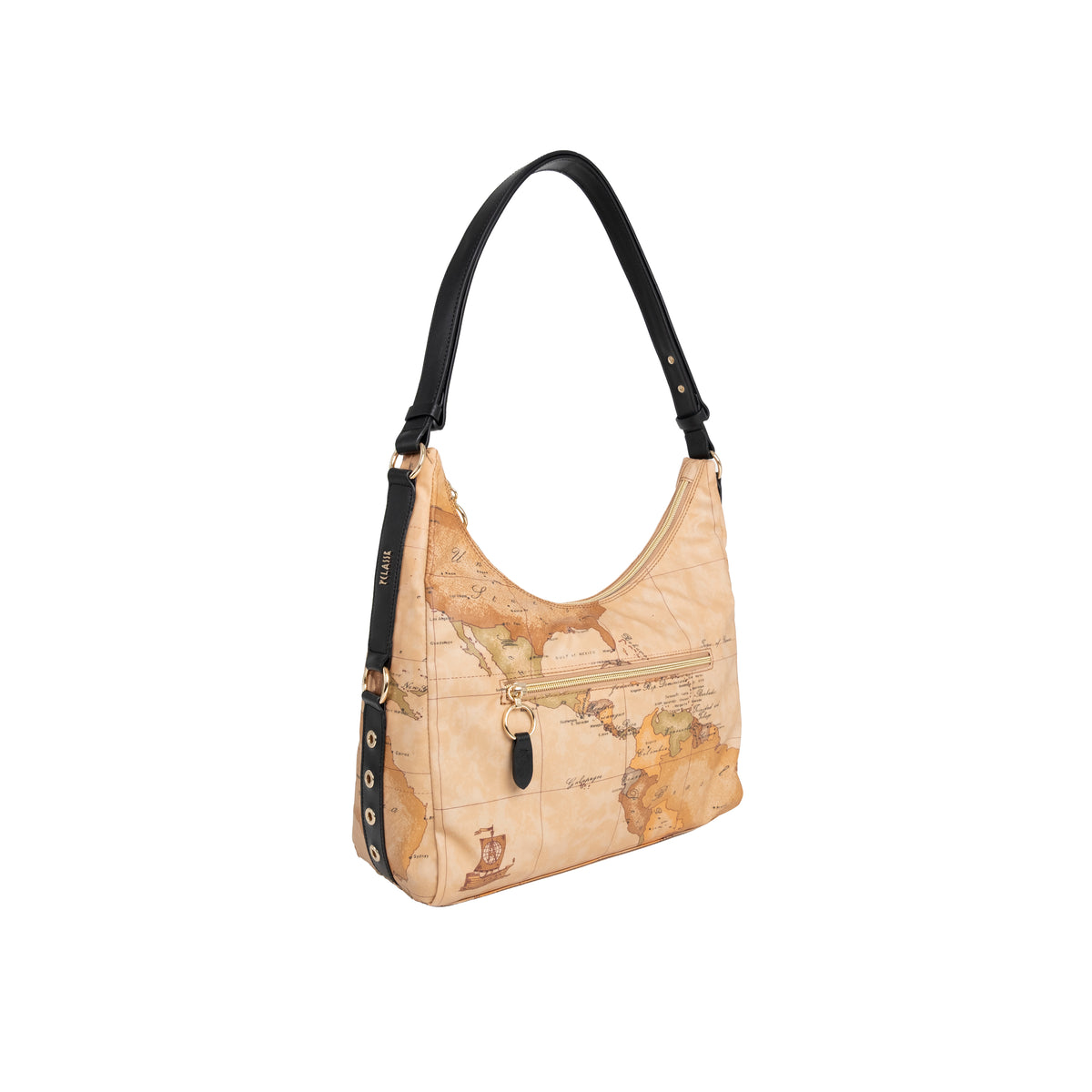 Alviero Martini Prima Classe Sottospalla Hobo Geo Nero