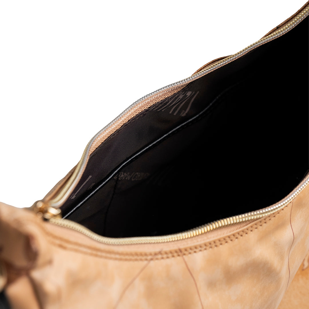 Alviero Martini Prima Classe Sottospalla Hobo Geo Nero