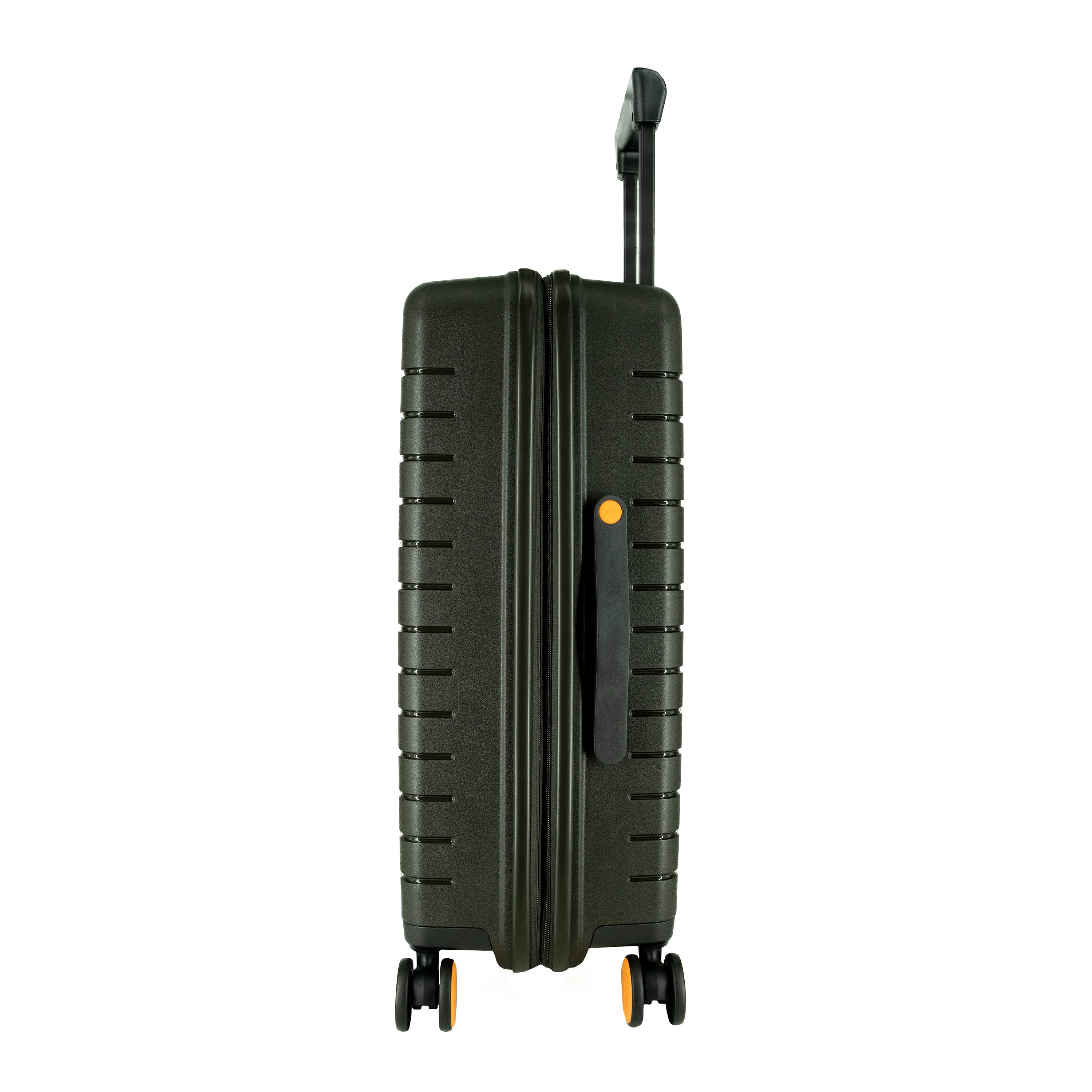 Bric's Ulisse Medium Trolley 65 cm. Expandable Olive (43 x 65 x 26 cm)