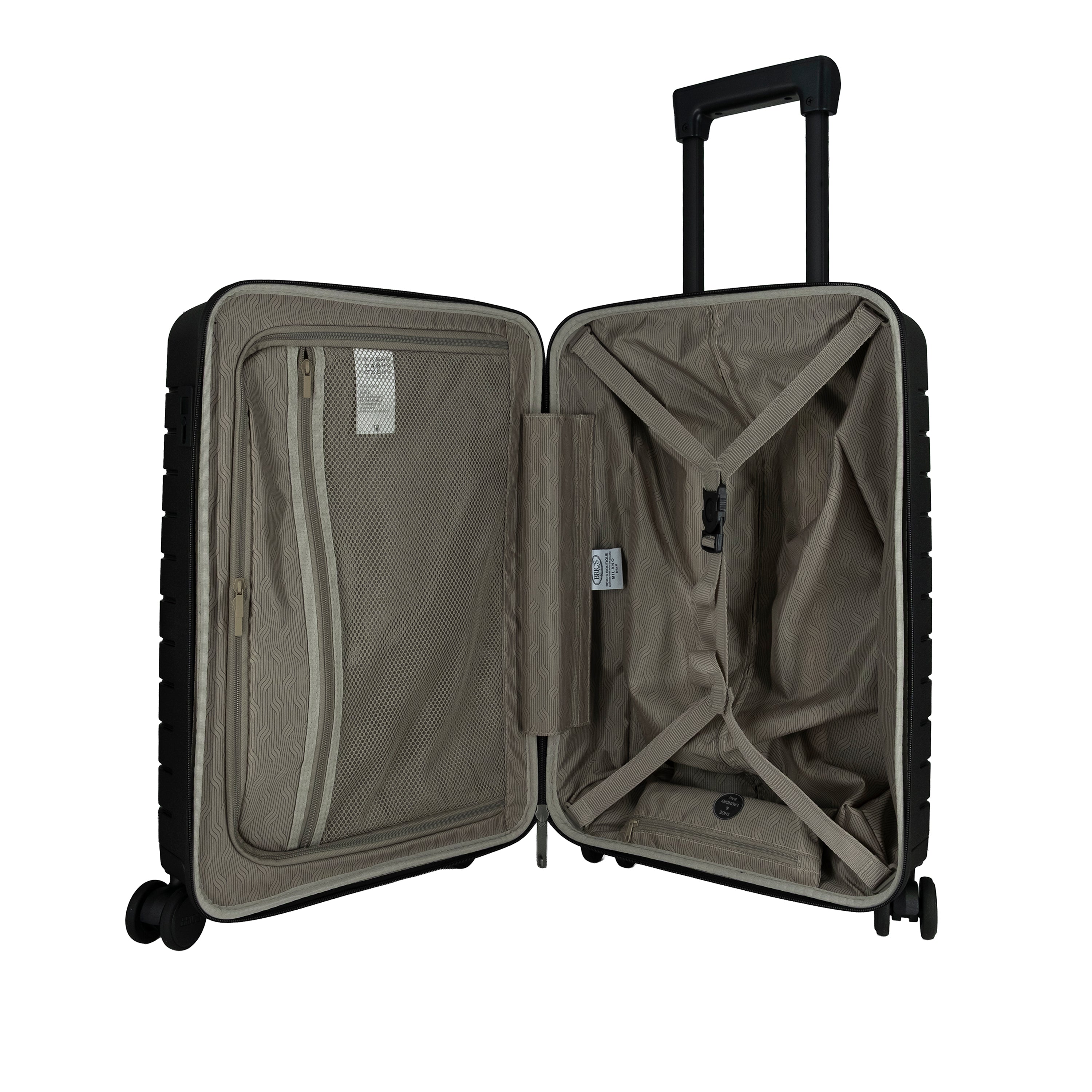 Bric's Ulisse Trolley IATA Small Black (37x55x20 cm)