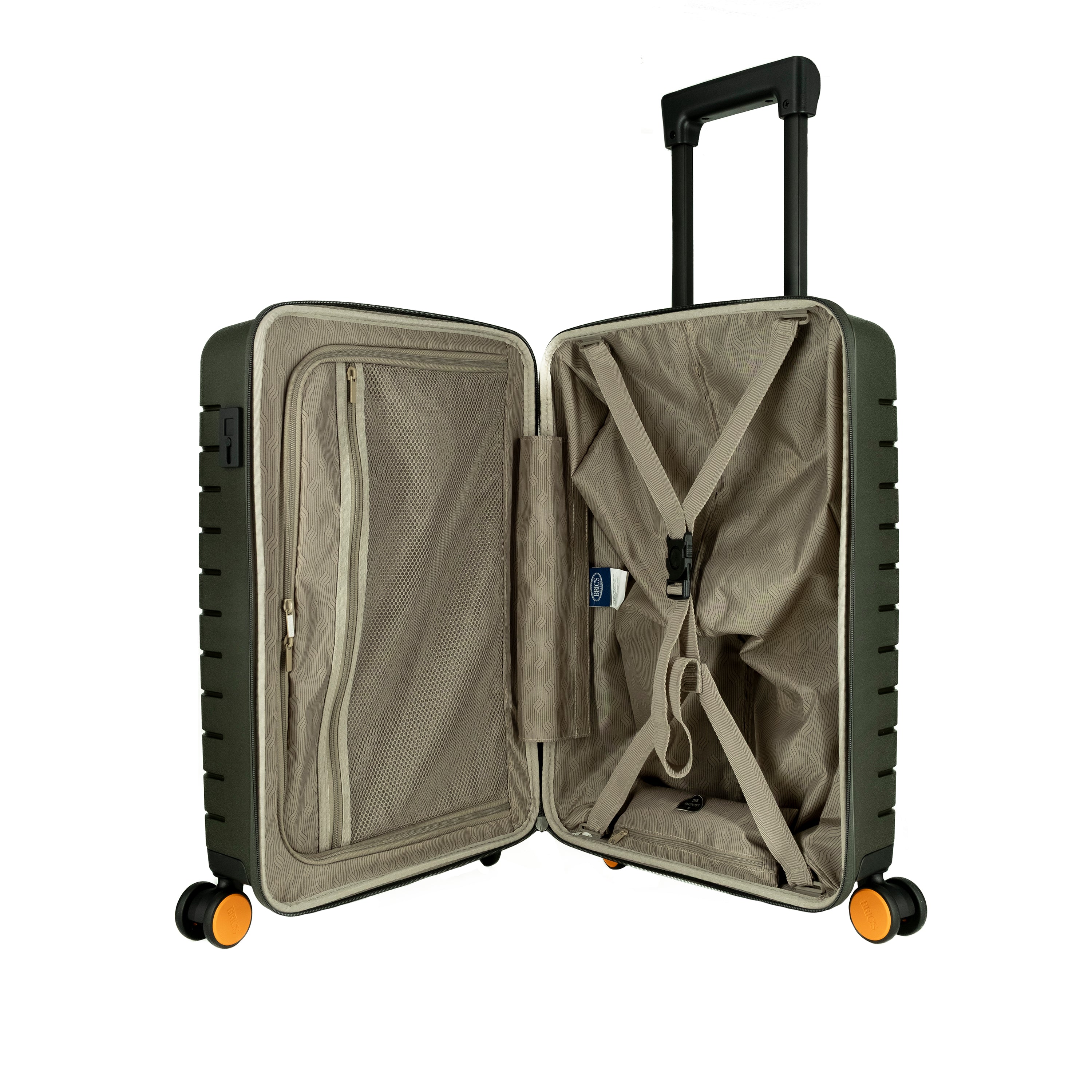 Bric's Ulisse Trolley IATA Small Oliva (37x55x20 cm)