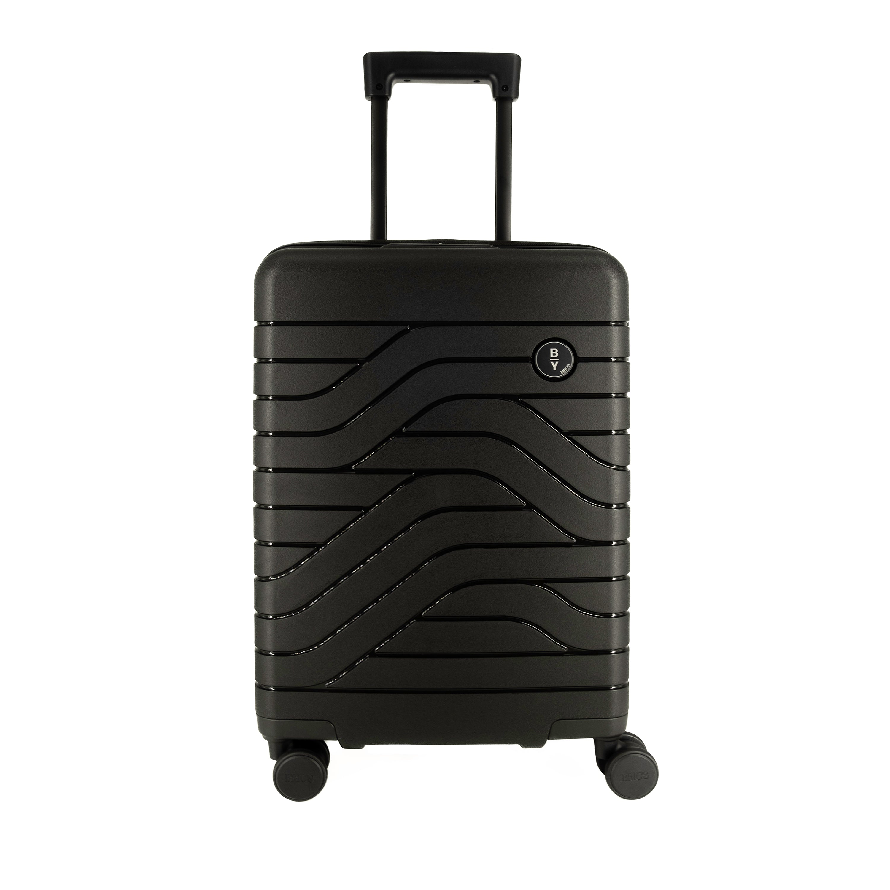 Bric's Ulisse Trolley Exp.Nero (37x55x 23/27cm)