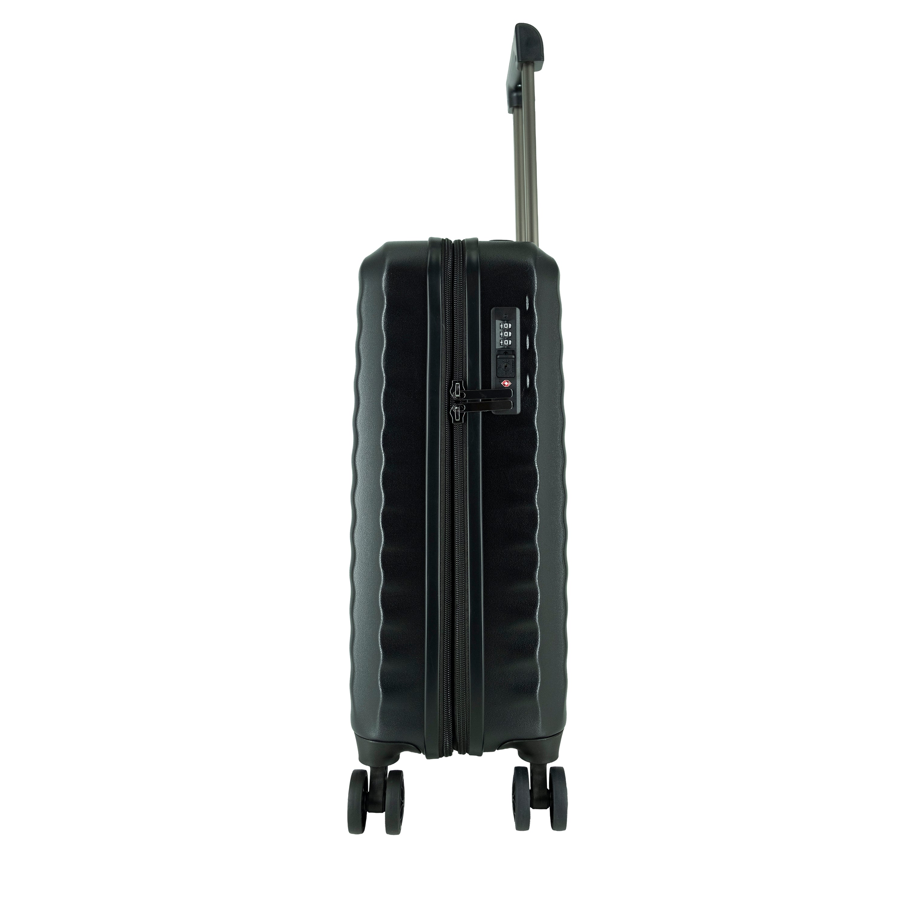 Bric's Nausicaa Cabin Trolley Nero (55x40x20 cm)