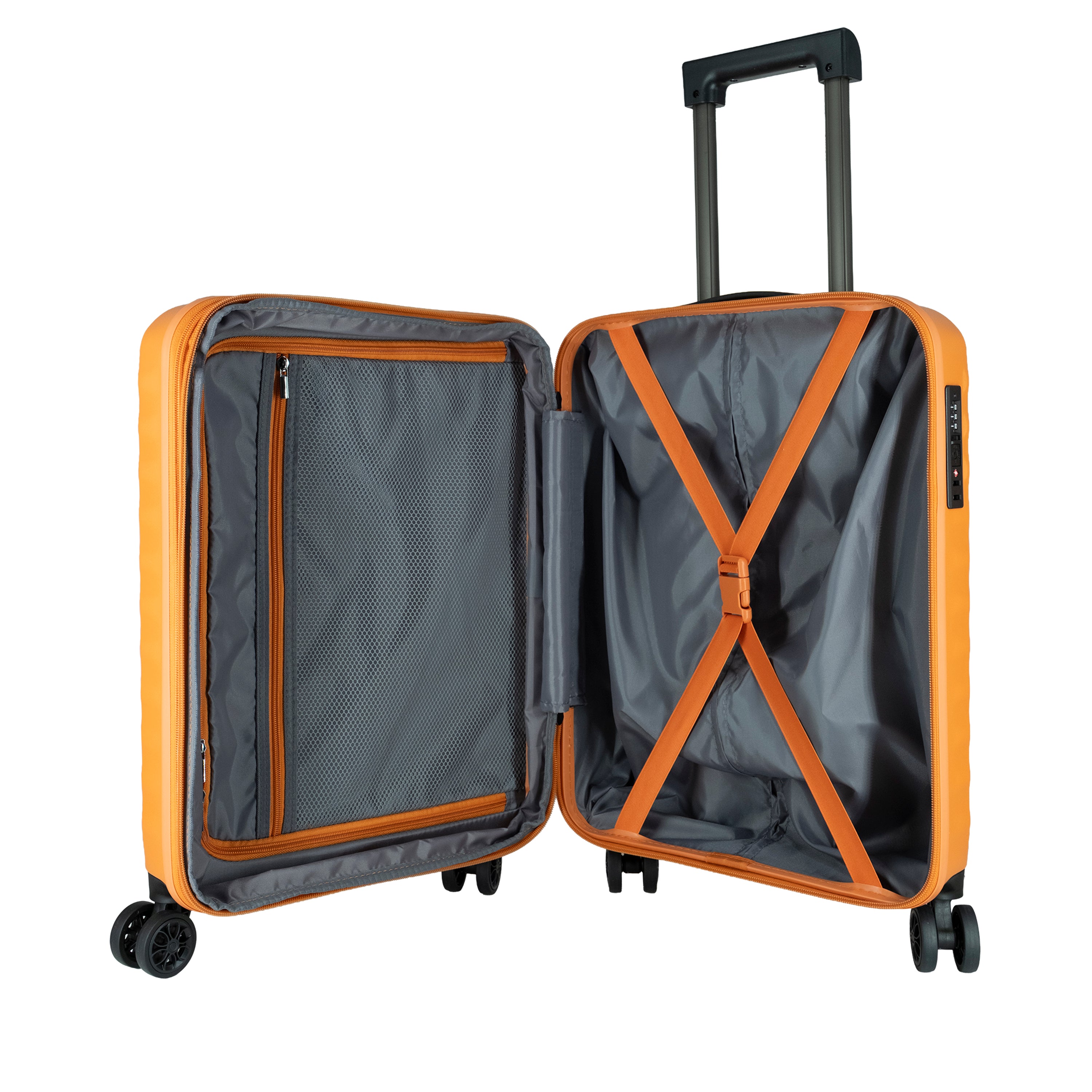 Bric's Nausicaa Cabin Trolley Arancio (55x40x20 cm)