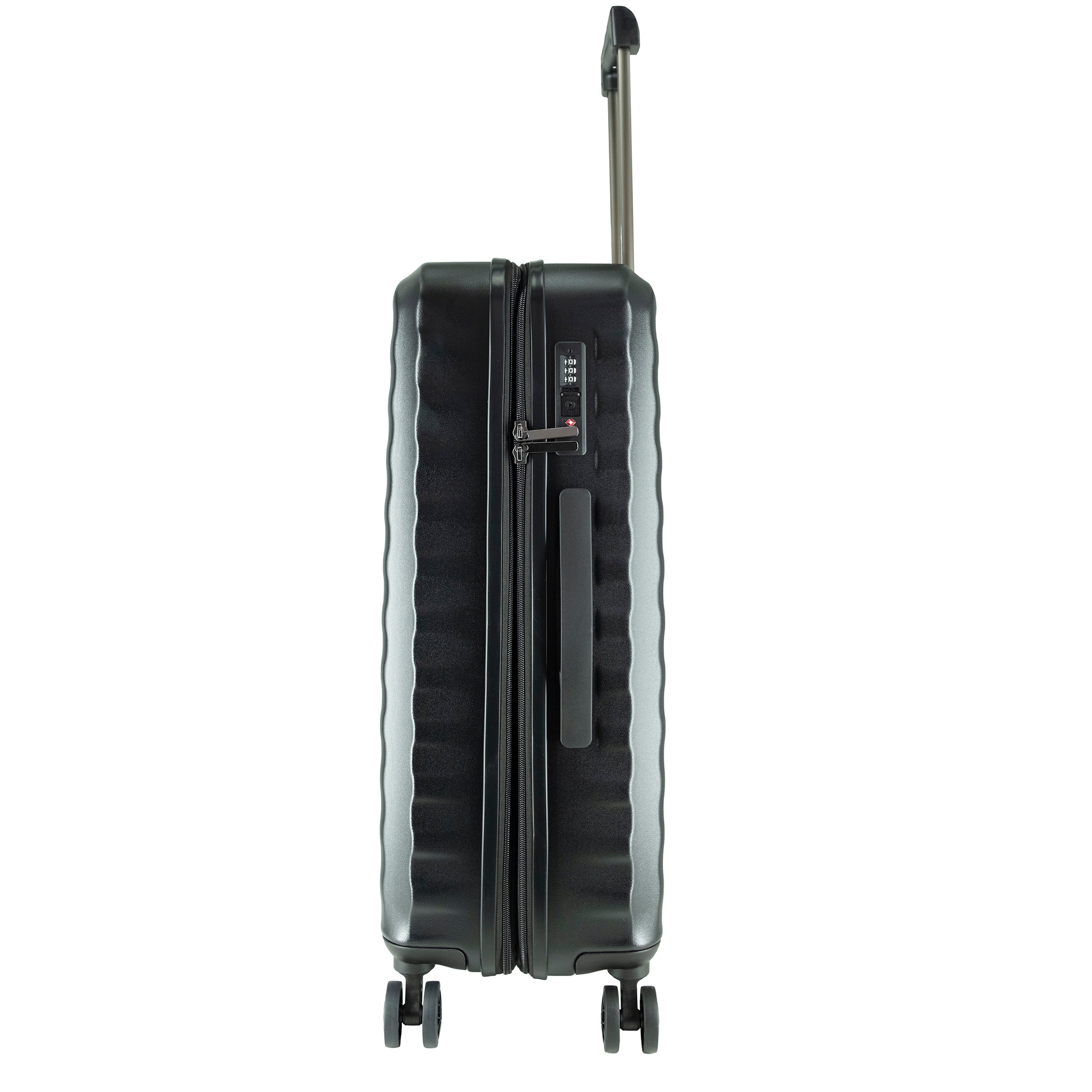 Bric's Nausicaa Trolley M Nero (65x44x26/29 cm)