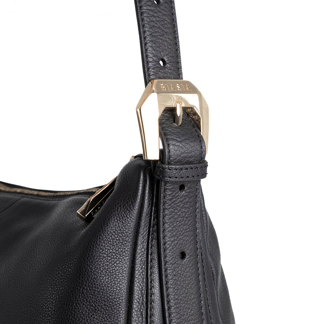 Biasia Borsa Sacca Brave Nero