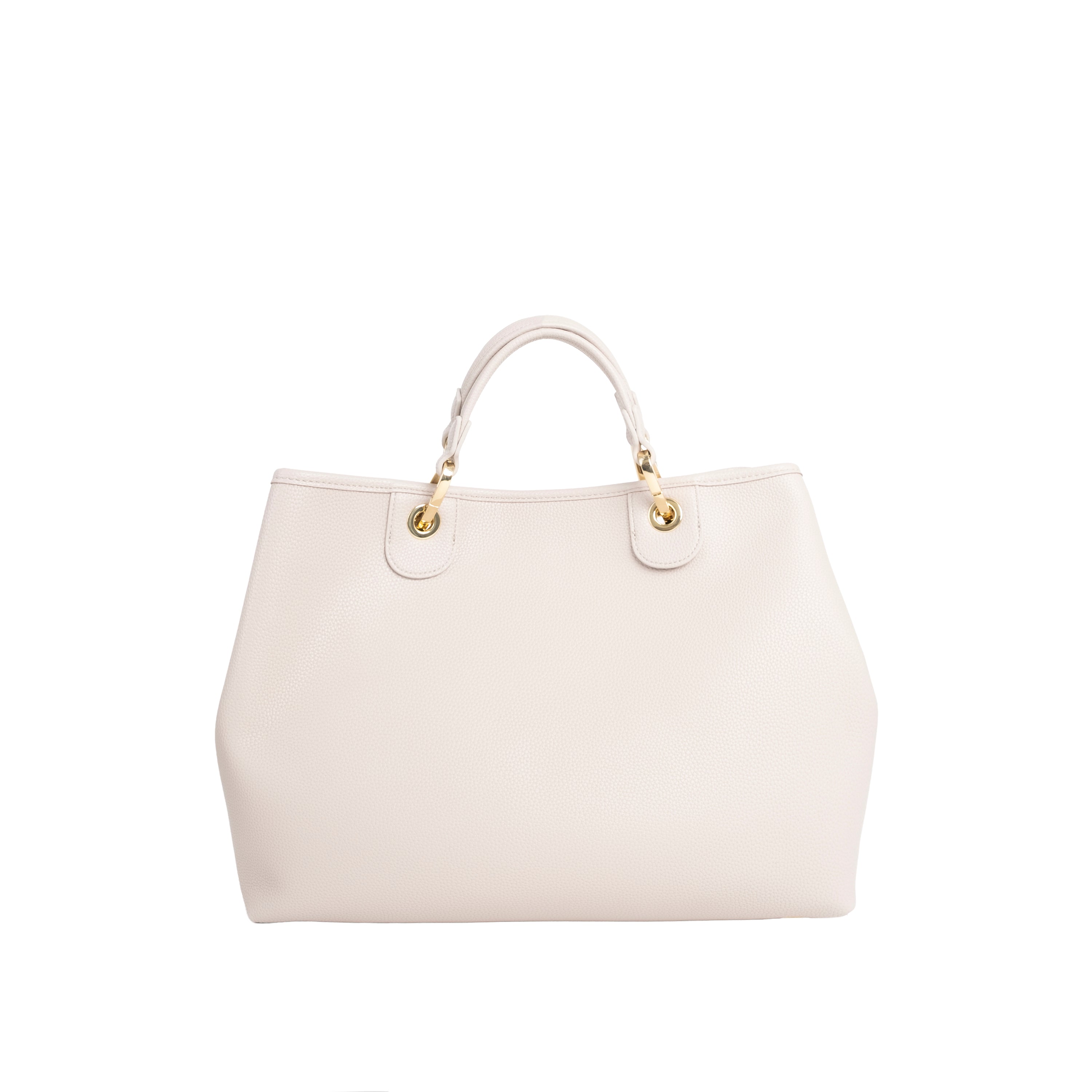 Braccialini Borsa a Mano Beth Strass Grigio