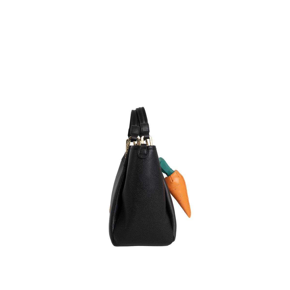 Braccialini Borsa A Mano Amy Nera