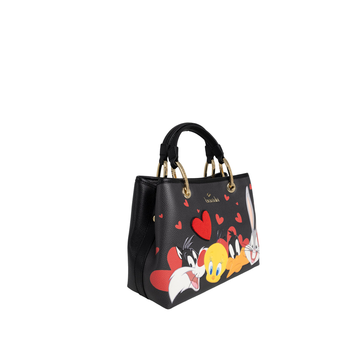 Braccialini Borsa A Mano Beth Lt Allfriend Multicolor Looney Tunes