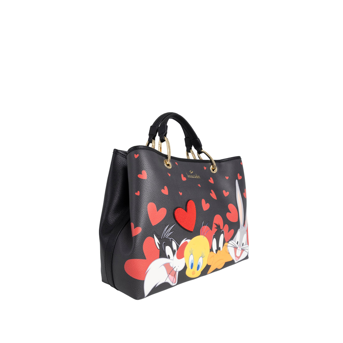 Braccialini Borsa A Mano Beth Lt Allfriend Multicolor Looney Tunes