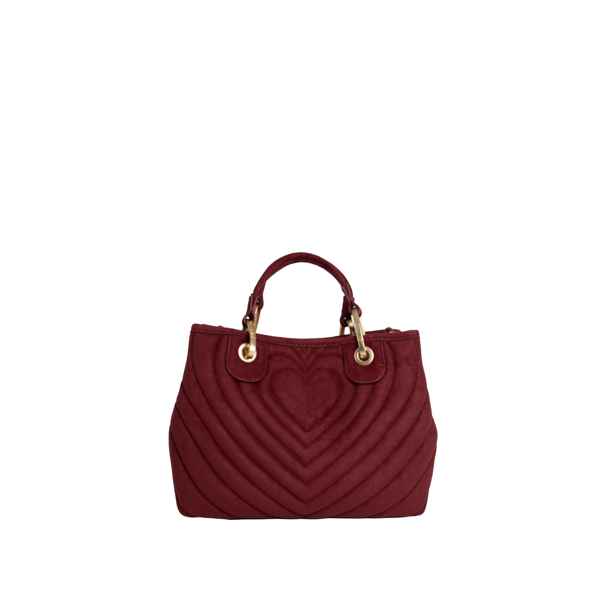 Braccialini Borsa A Mano Beth Matelasse' Rosso