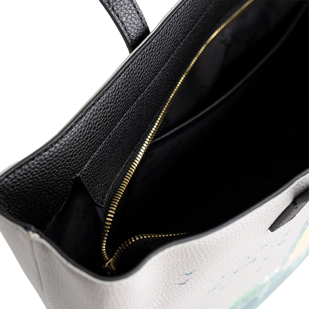 Braccialini Borsa A Spalla Cartoline Multicolor Londra