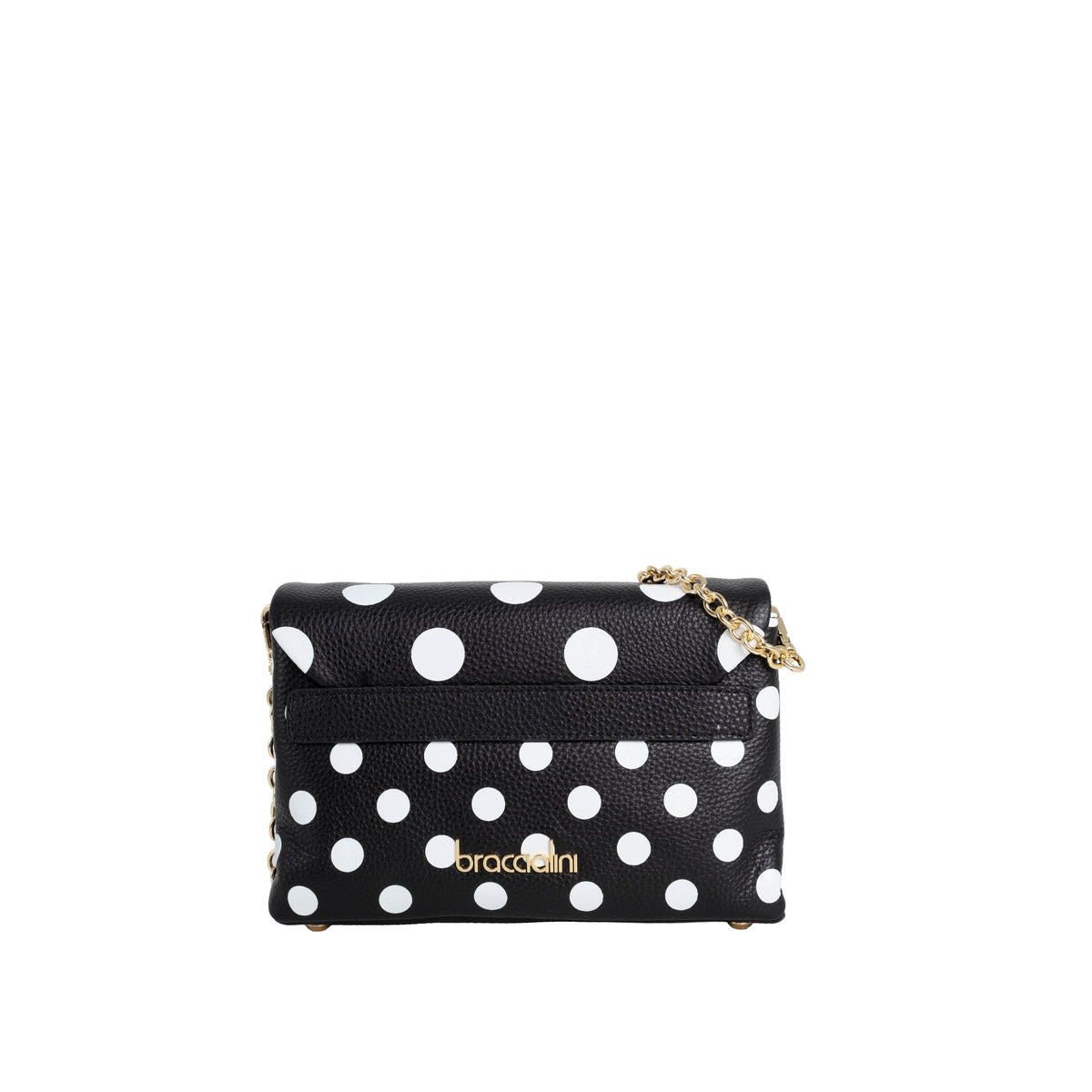 Braccialini Borsa A Tracolla Kiss Nero