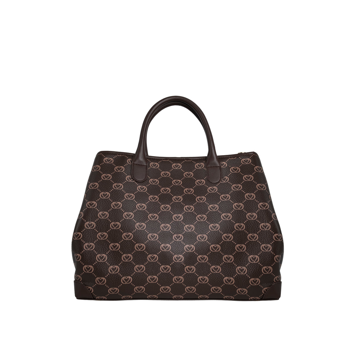 Braccialini Borsa Donna Piccola Monogram Marrone
