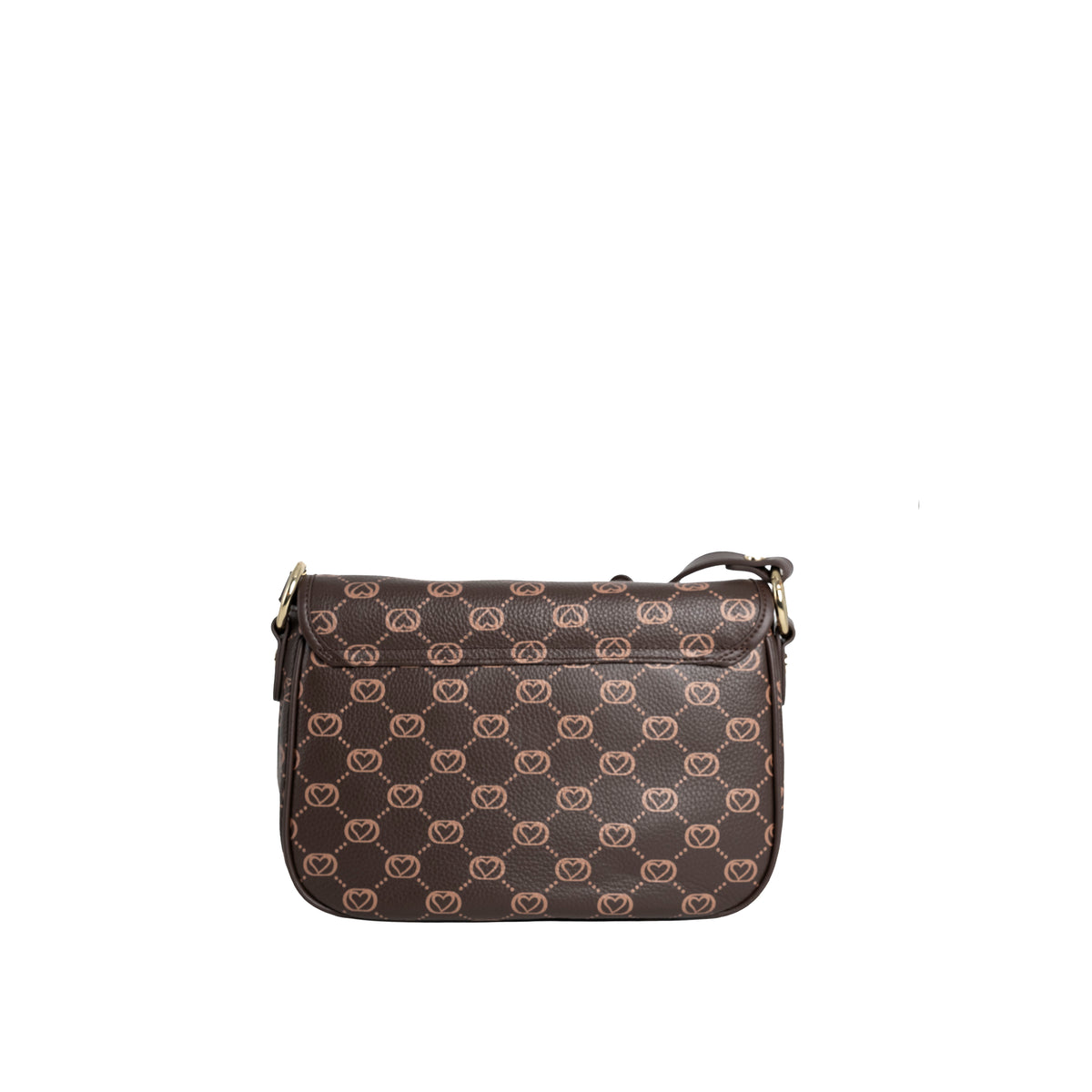 Braccialini Borsa Da Donna Media Monogram Marrone