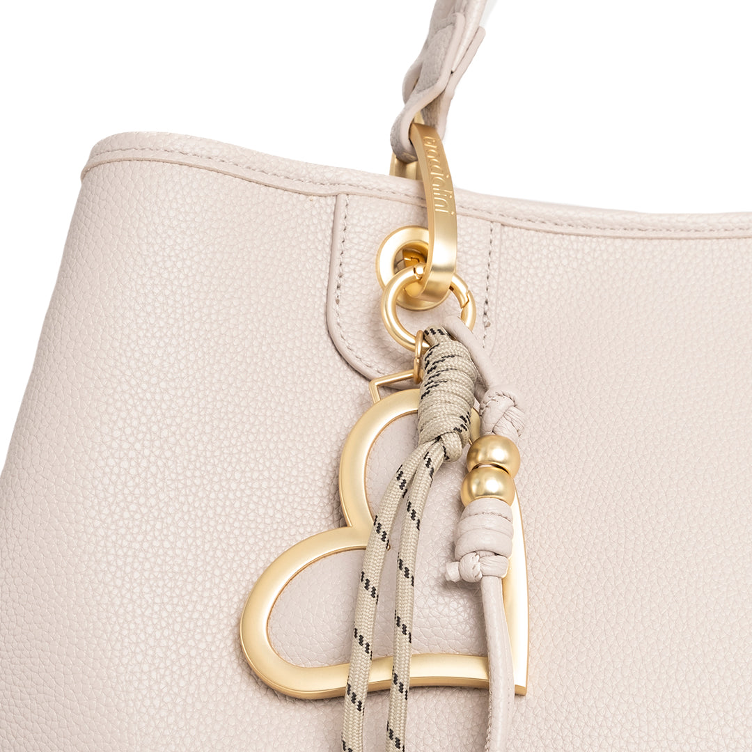 Braccialini Borsa a Mano Beth Grigio