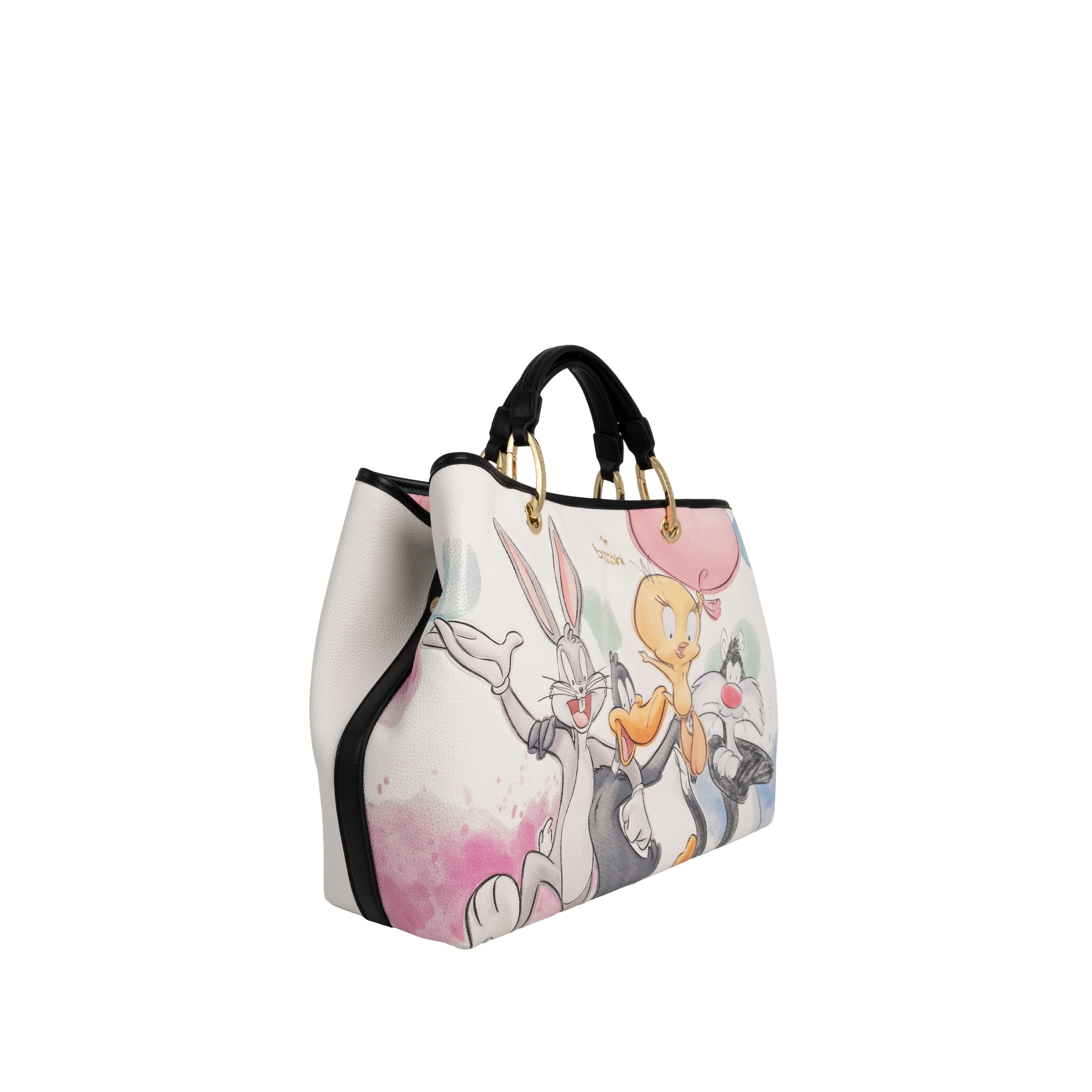 Braccialini Borsa a Mano Beth Lt Multicolore