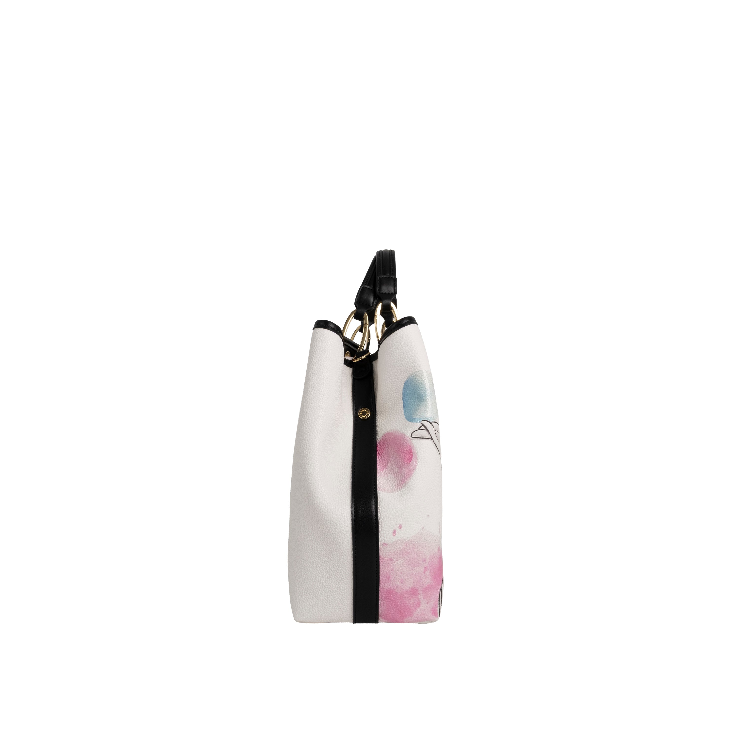 Braccialini Borsa a Mano Beth Lt Multicolore