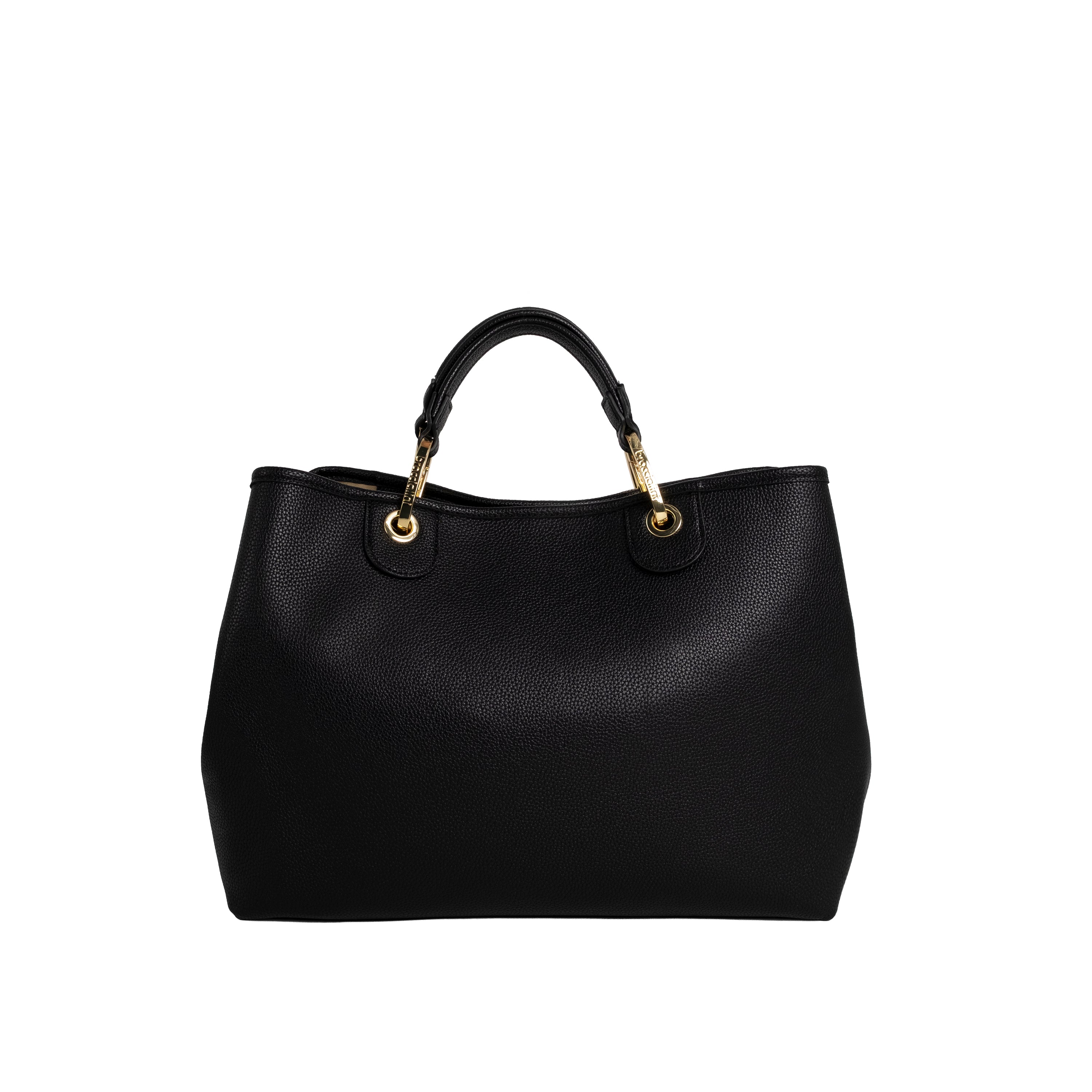 Braccialini Borsa a Mano Beth Strass Nero