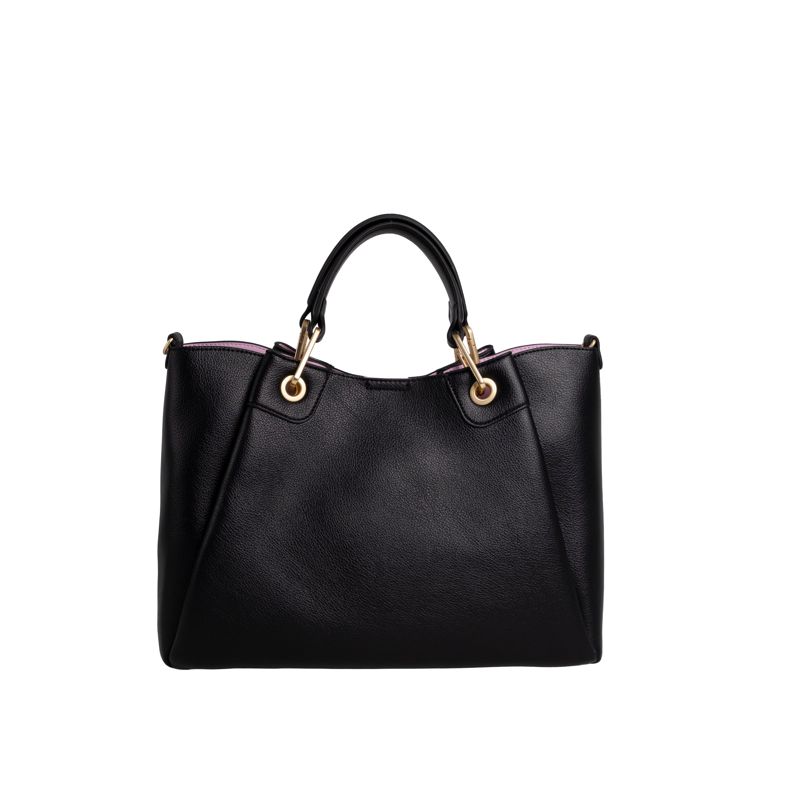 Braccialini Borsa a Mano Grande Amy Nero