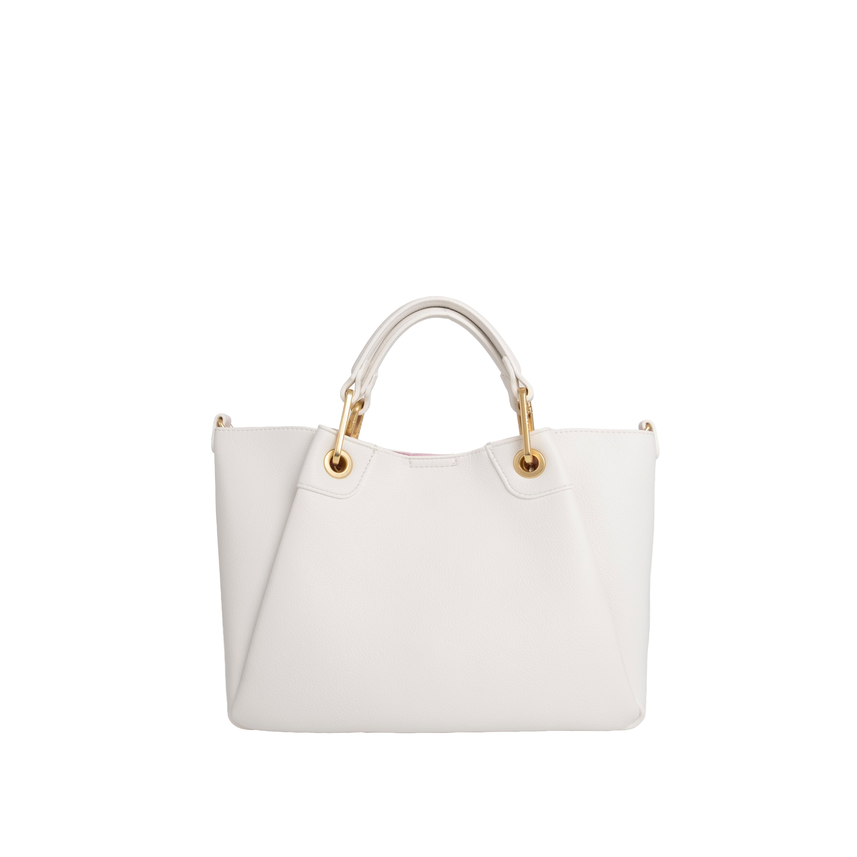 Braccialini Borsa a Mano Media Amy Bianco