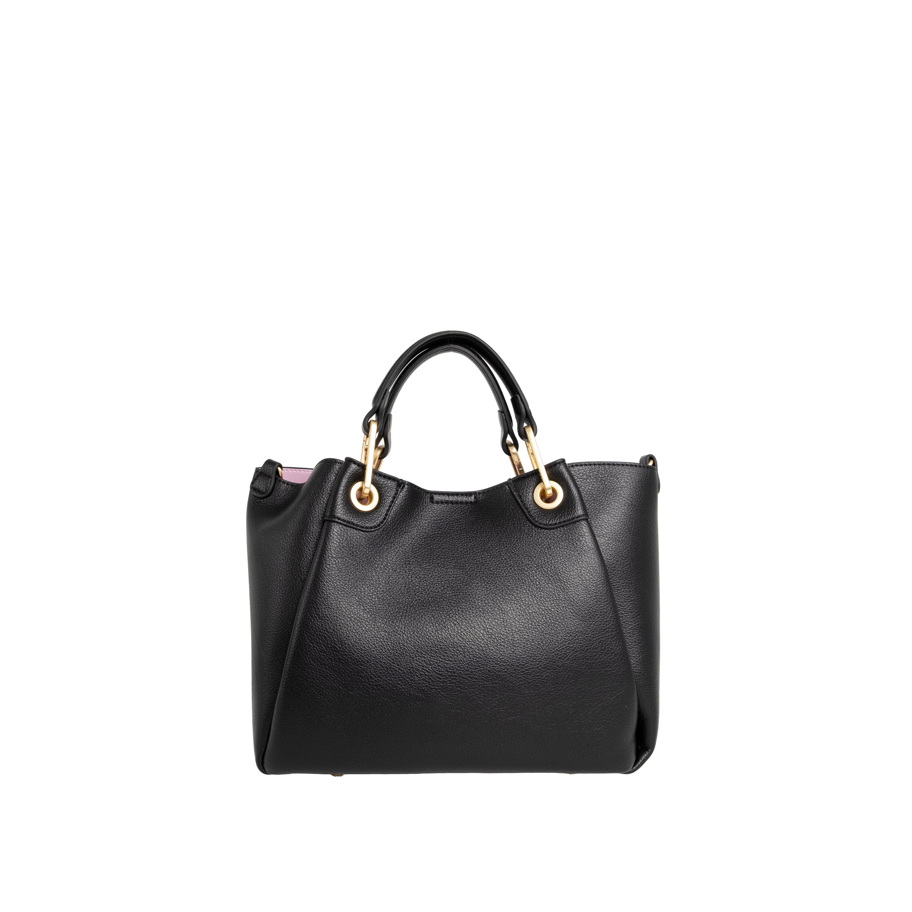 Braccialini Borsa a Mano Media Amy Nero
