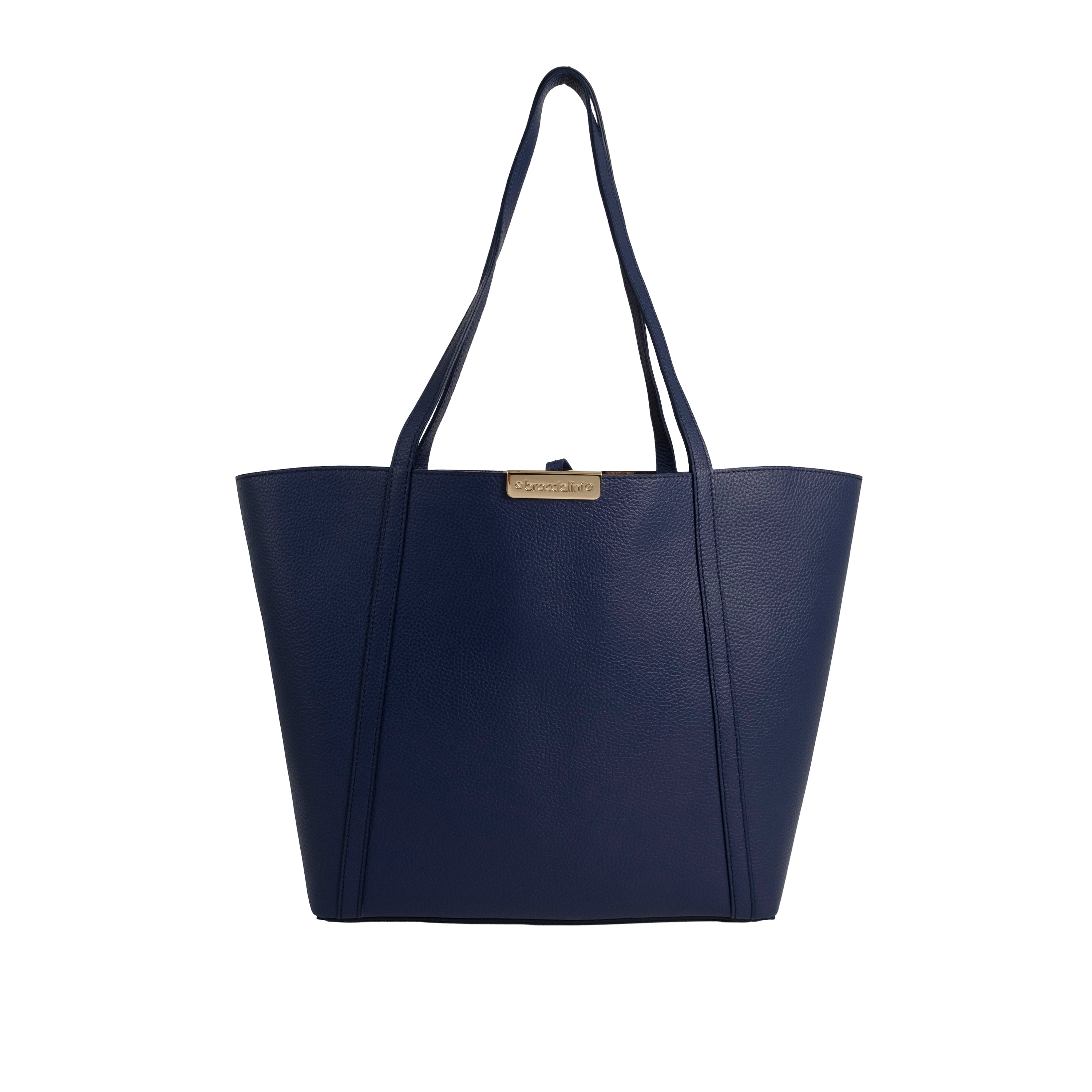 Braccialini Shopper Double Blu