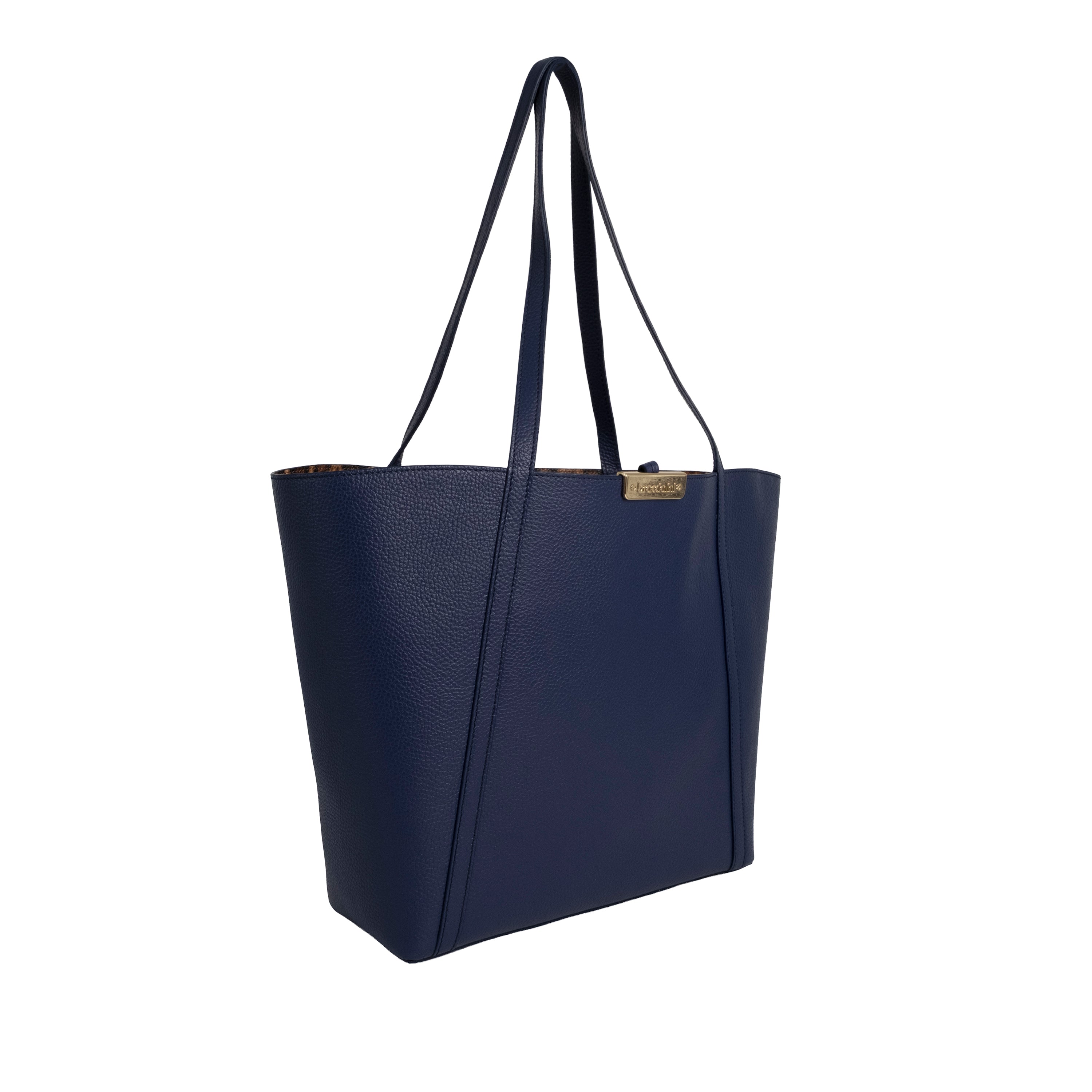 Braccialini Shopper Double Blu