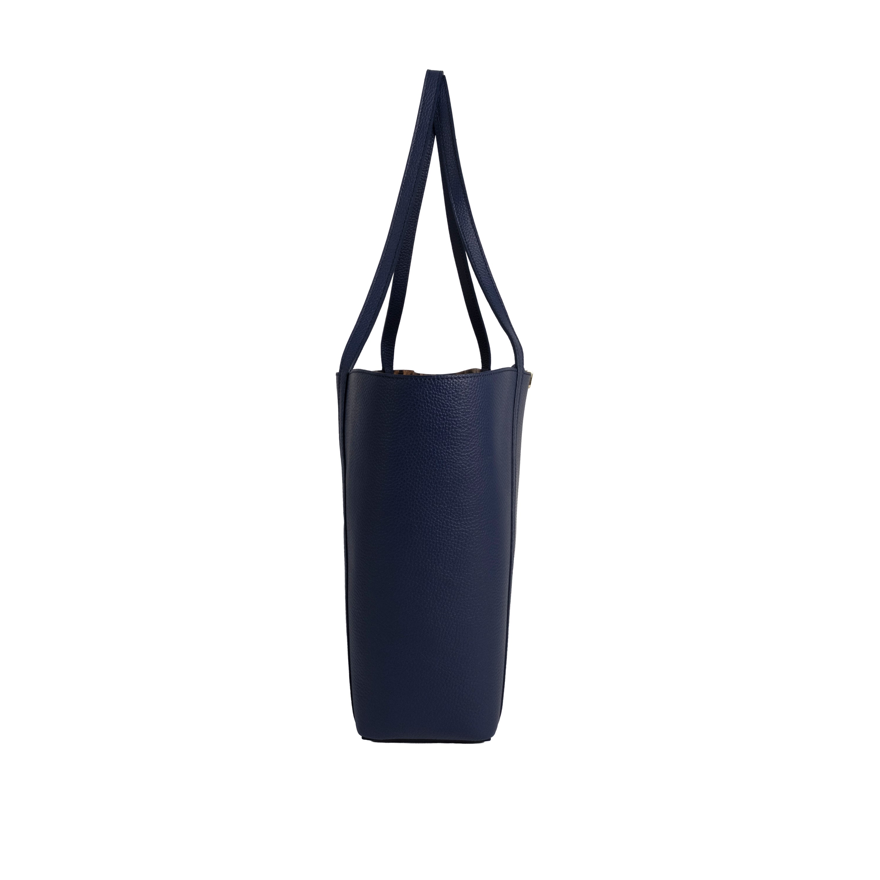 Braccialini Shopper Double Blu