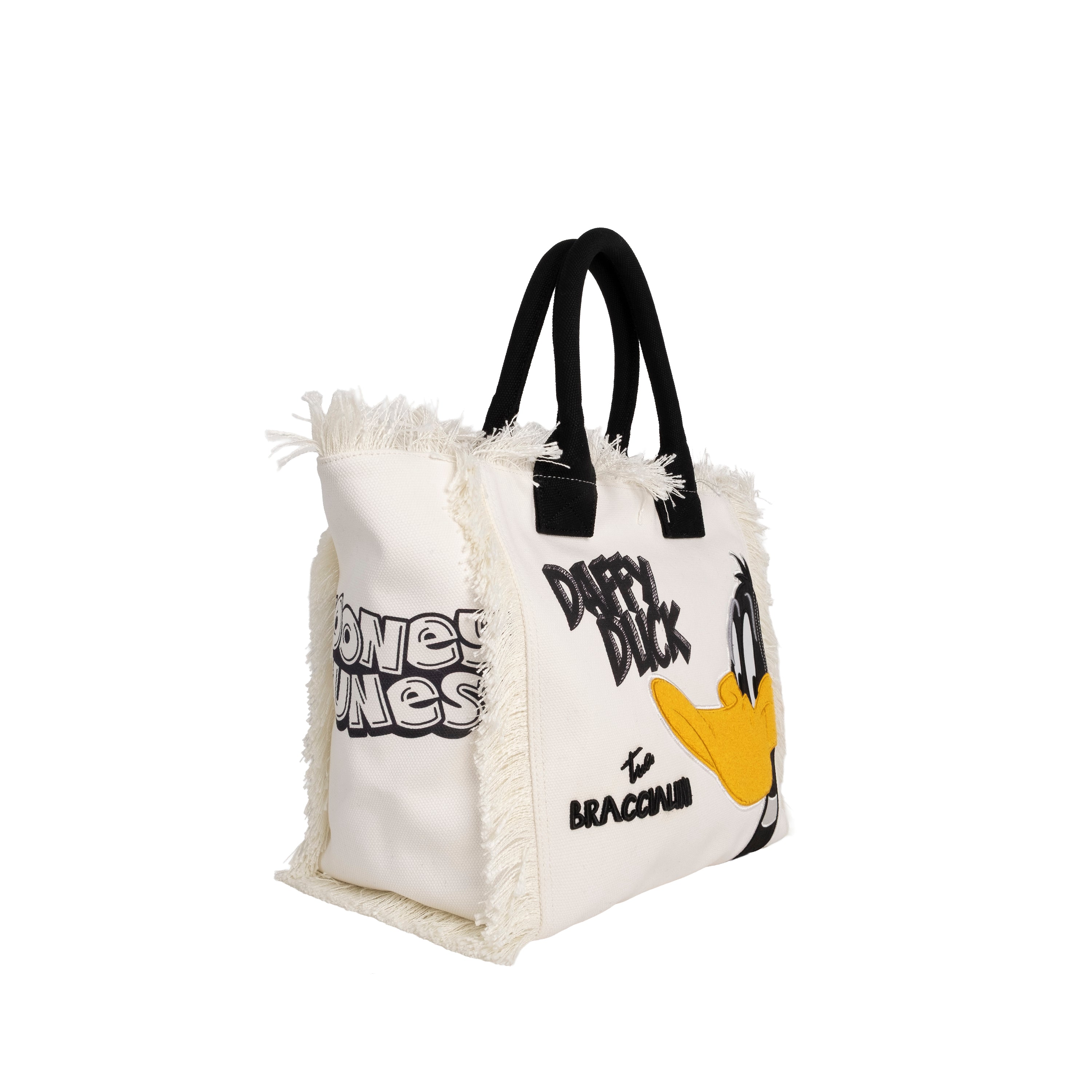 Braccialini Tote Summer Special Lt Multicolore Duffy Duck
