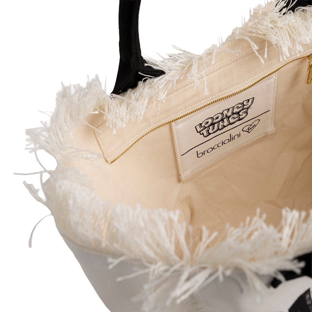 Braccialini Tote Summer Special Lt Multicolore Duffy Duck