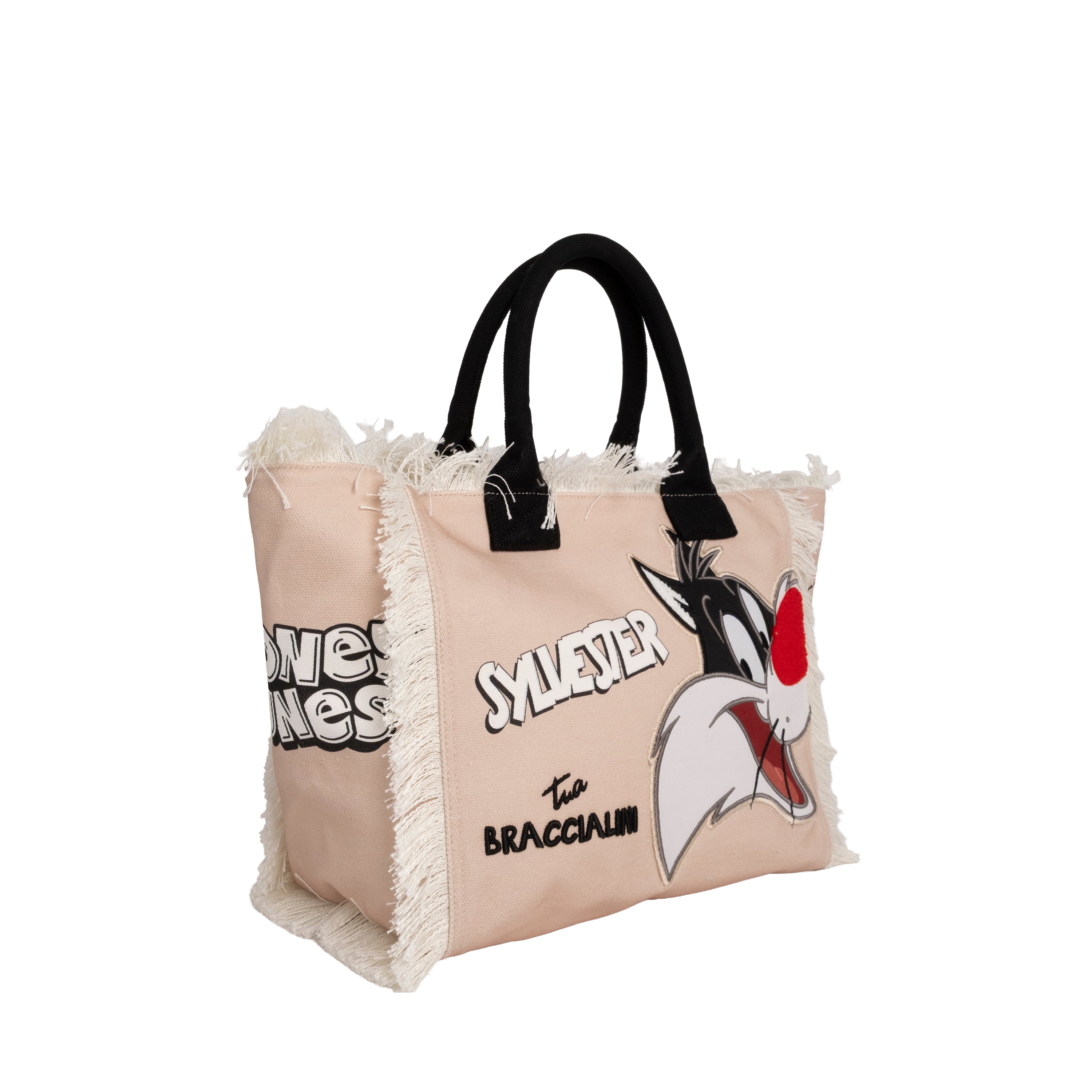 Braccialini Tote Summer Special Lt Multicolore Sylvester