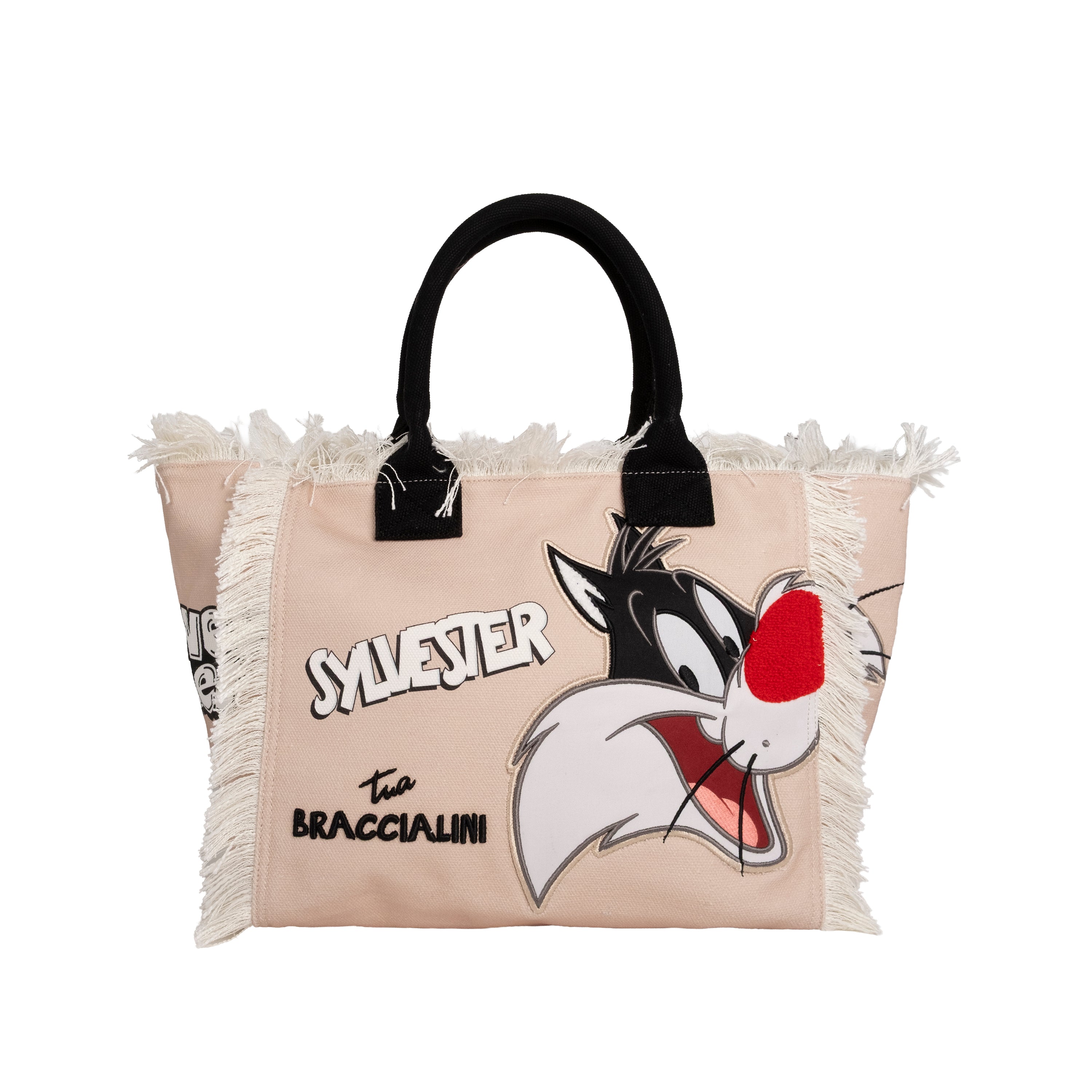 Braccialini Tote Summer Special Lt Multicolore Sylvester