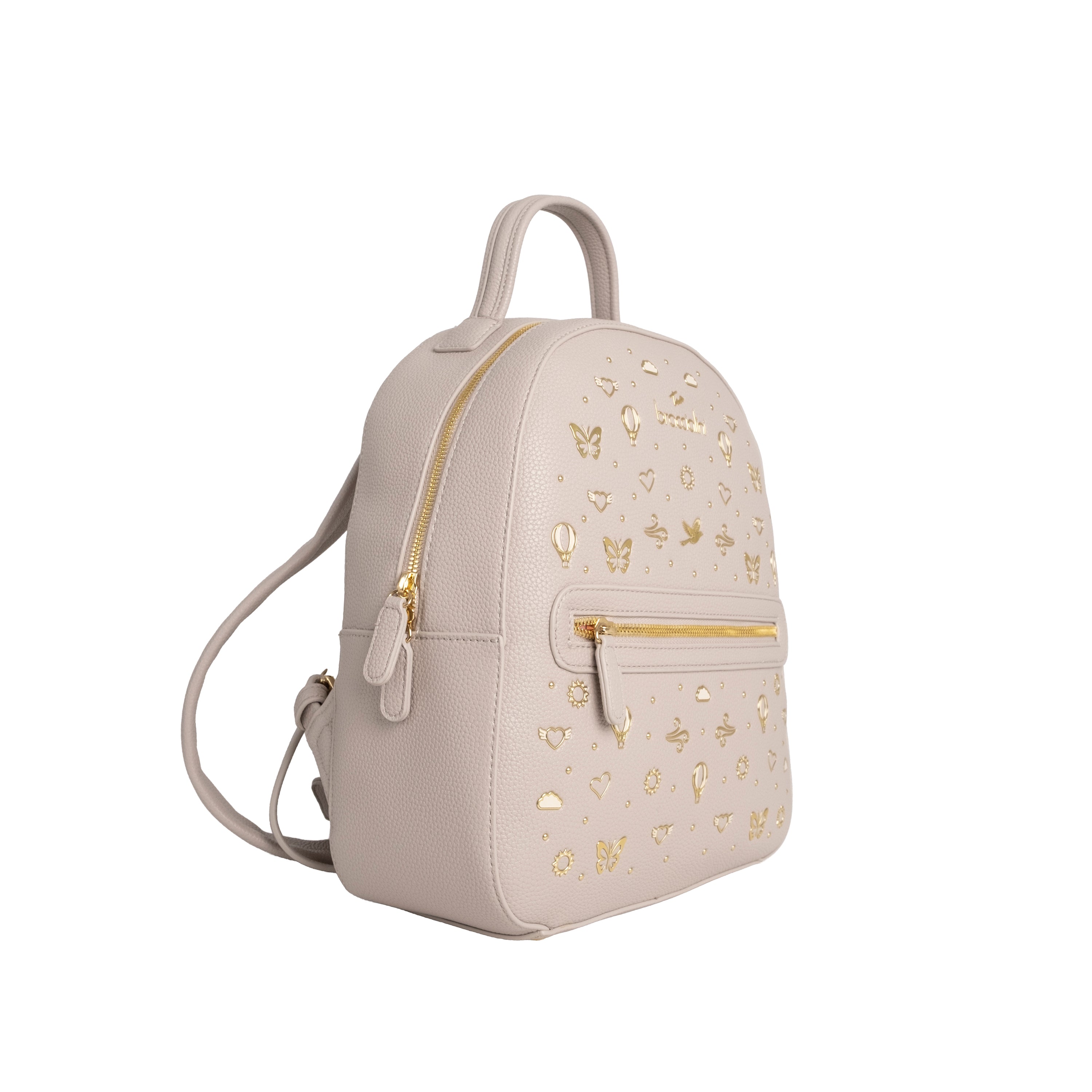 Braccialini Zaino Beth Strass Grigio