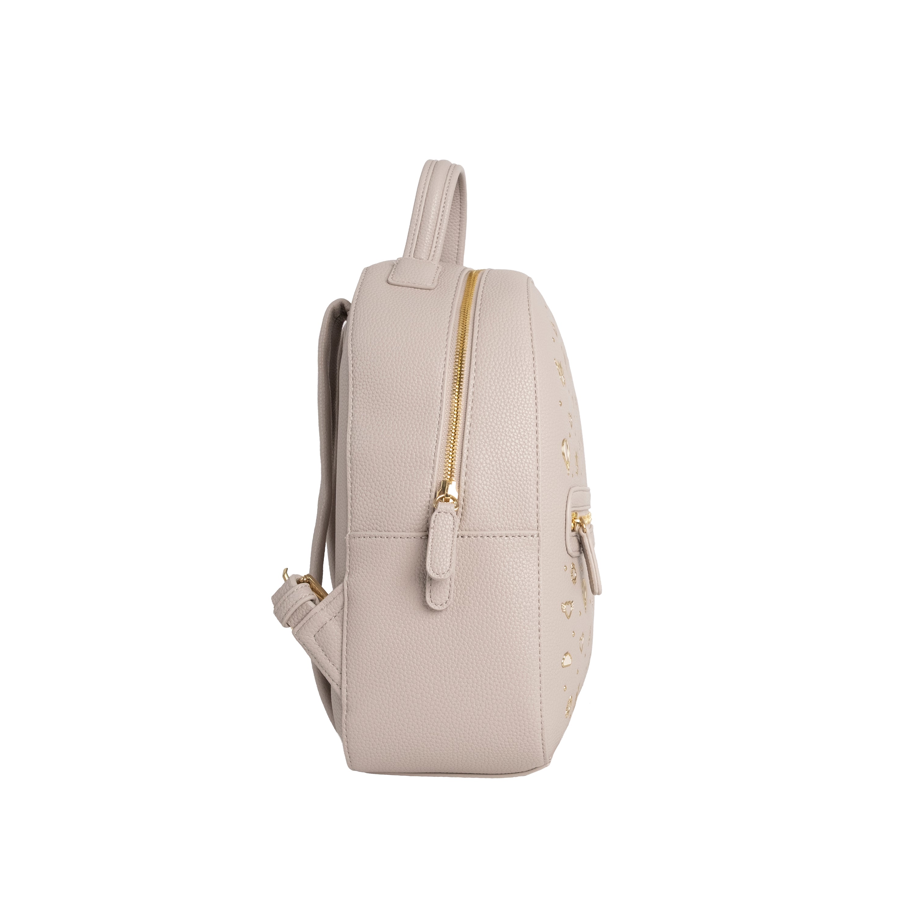 Braccialini Zaino Beth Strass Grigio