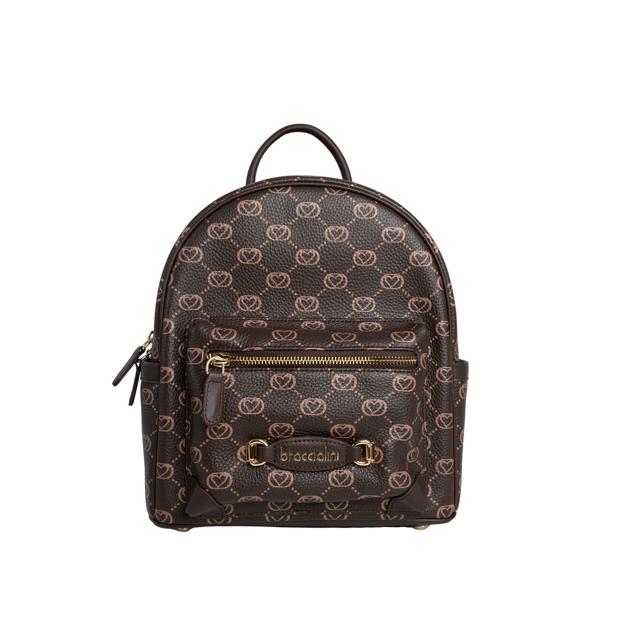 Braccialini Zaino Donna Monogram Beige