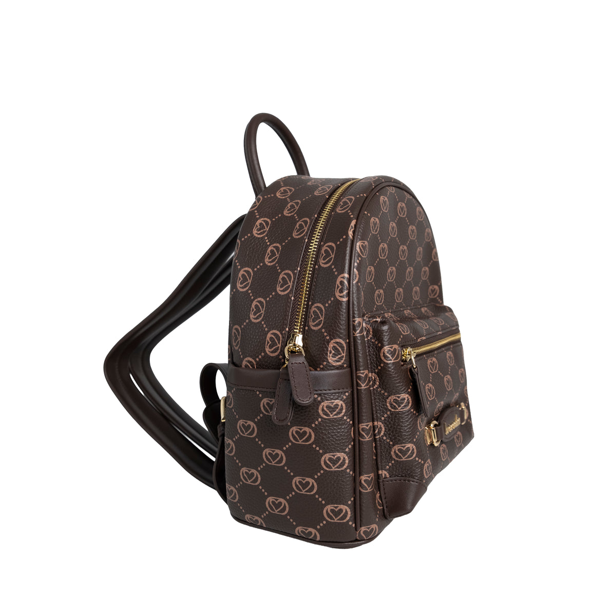 Braccialini Zaino Donna Monogram Beige