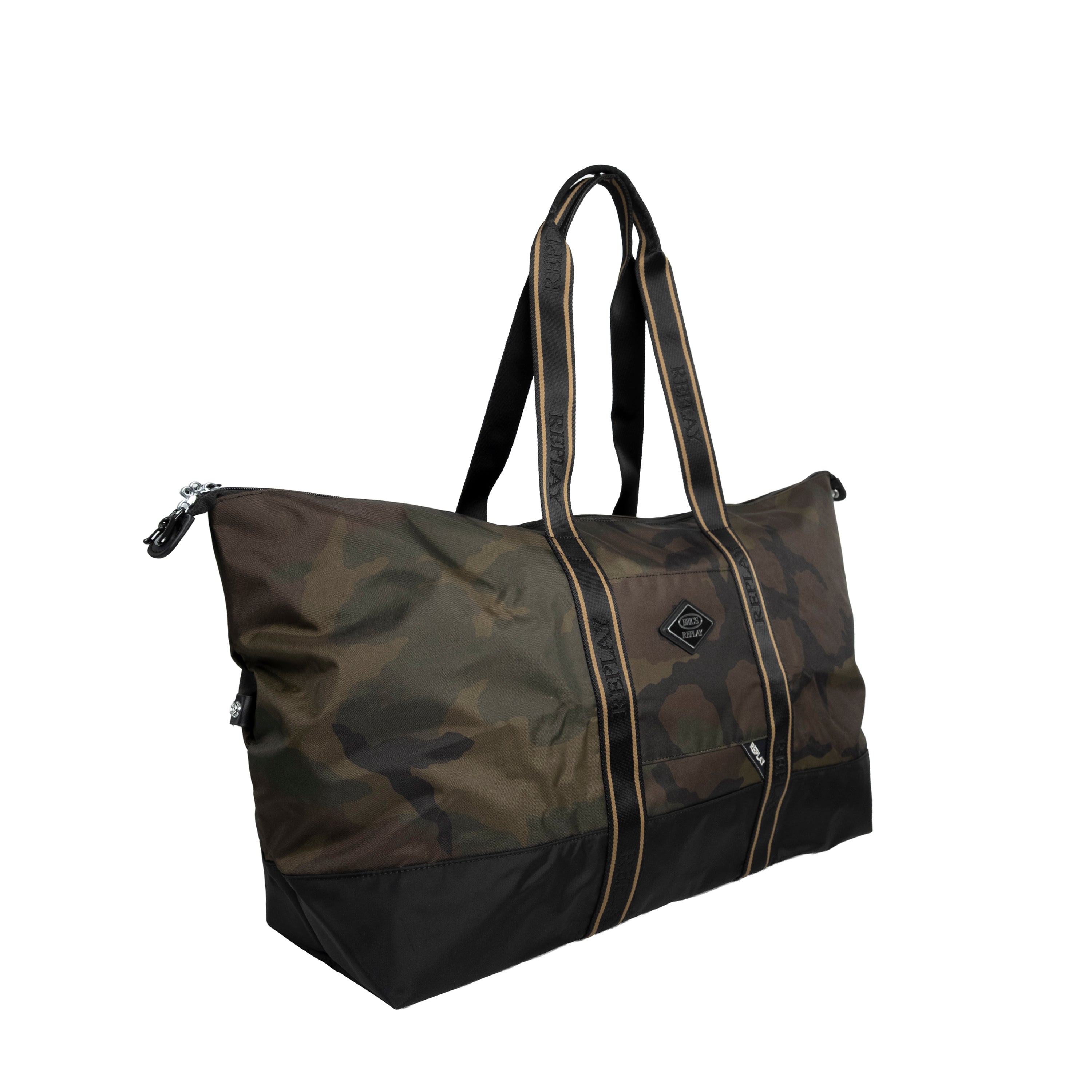 Bric's Replay Borsone L Camouflage