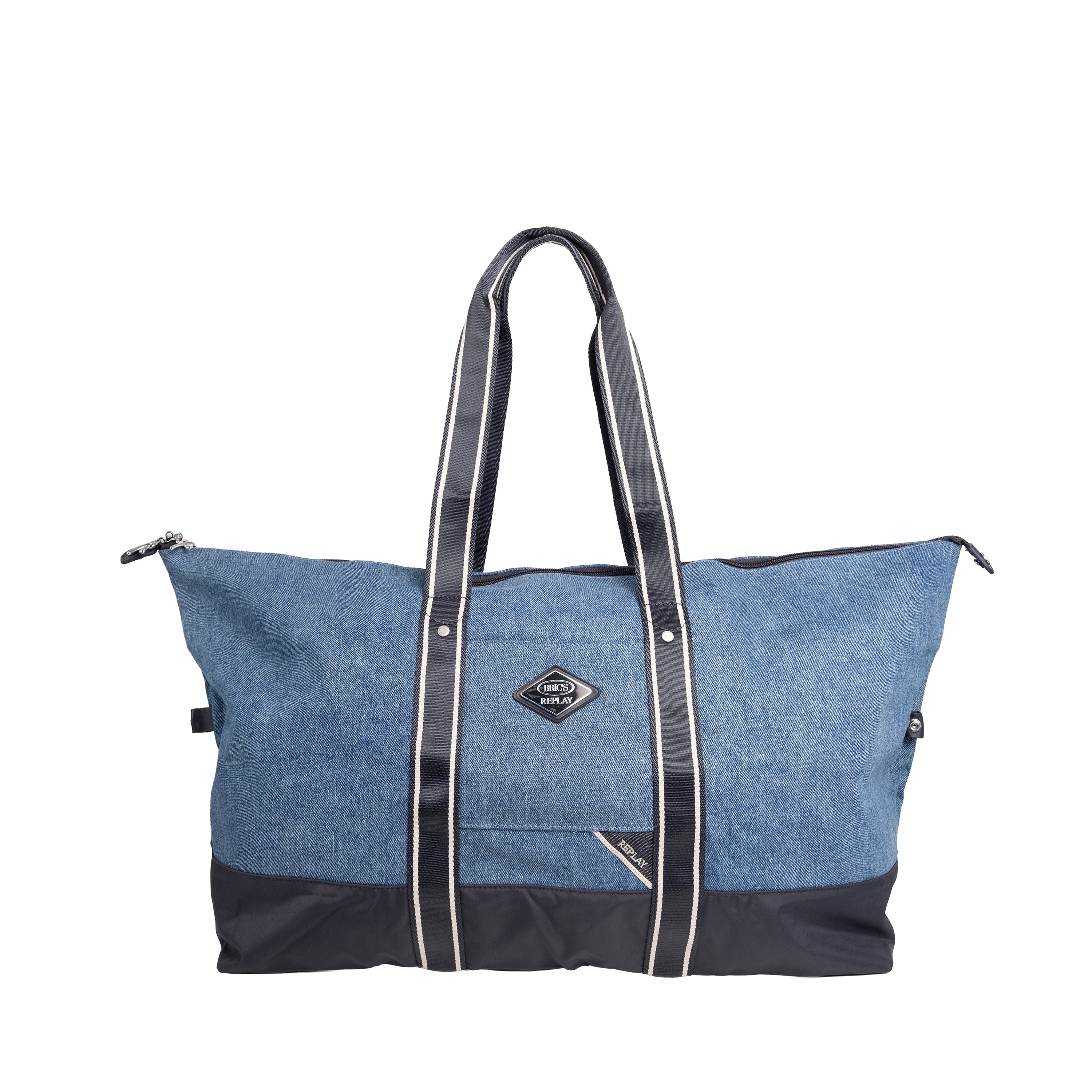 Bric's Replay Borsone M Denim