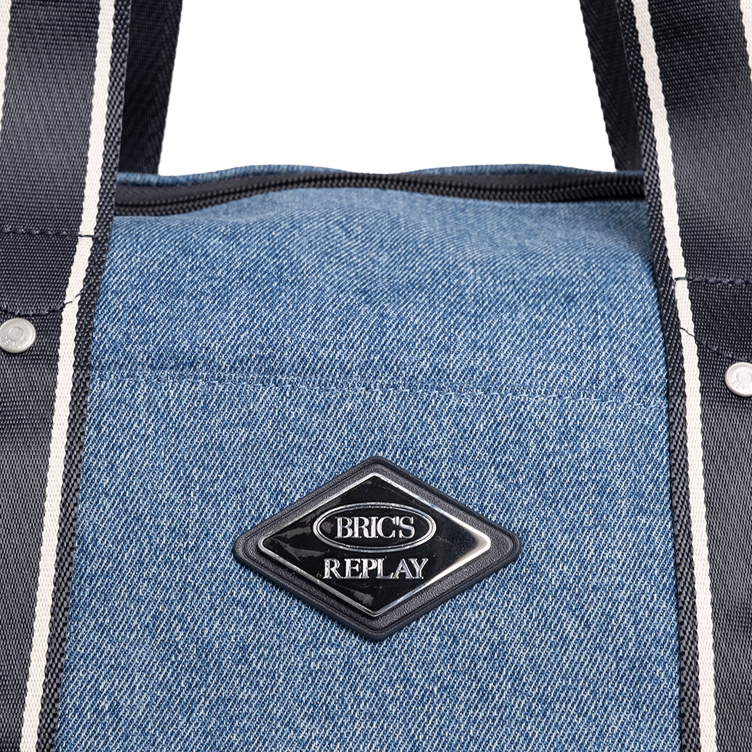 Bric's Replay Borsone M Denim