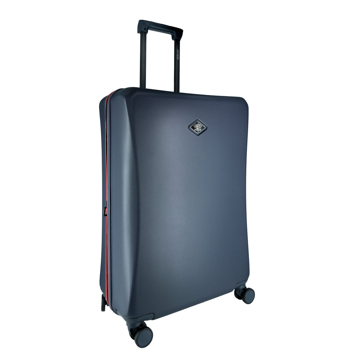 Bric's Replay Trolley M Dark Blue (46,5x69,5x25/29 cm)