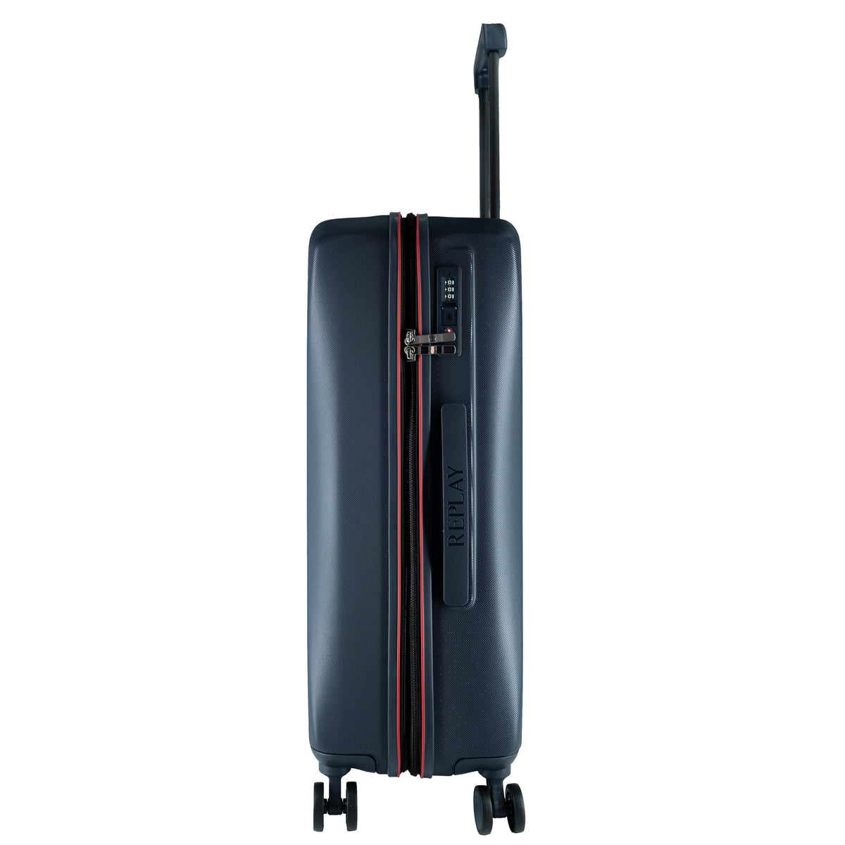 Bric's Replay Trolley M Dark Blue (46,5x69,5x25/29 cm)