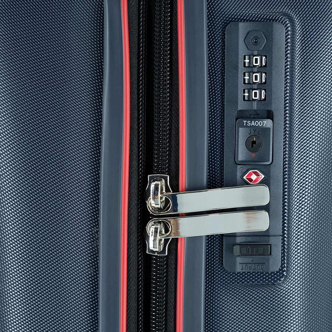 Bric's Replay Trolley M Dark Blue (46,5x69,5x25/29 cm)