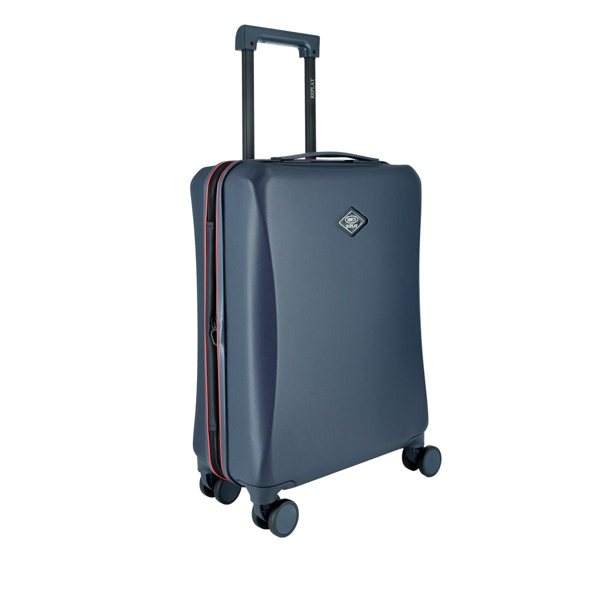 Bric's Replay Trolley S Dark Blue (38,5x55x20/24 cm)