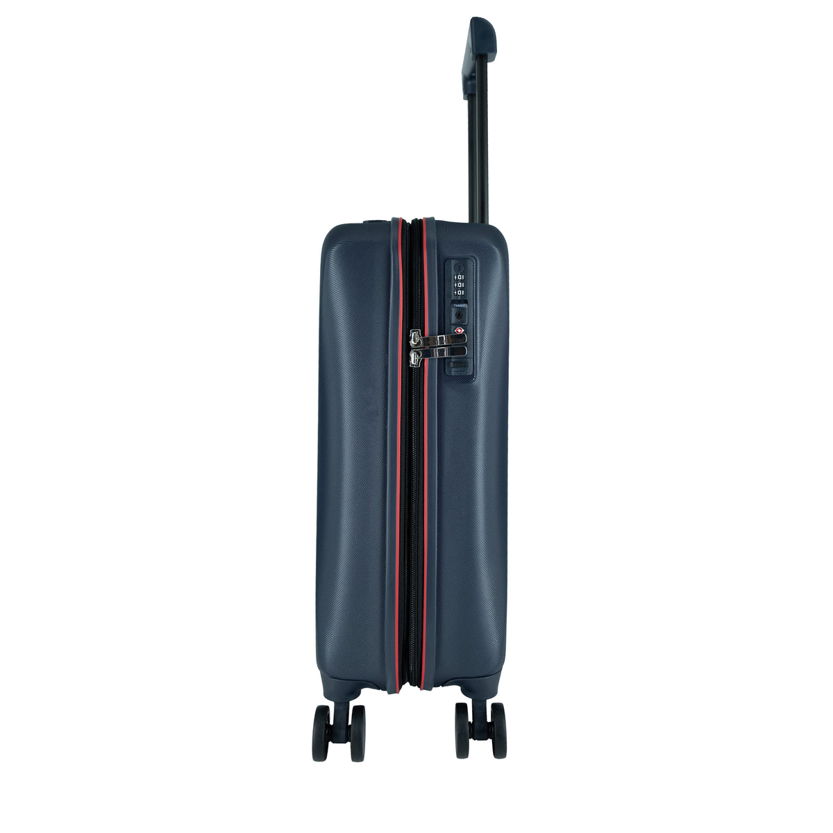 Bric's Replay Trolley S Dark Blue (38,5x55x20/24 cm)