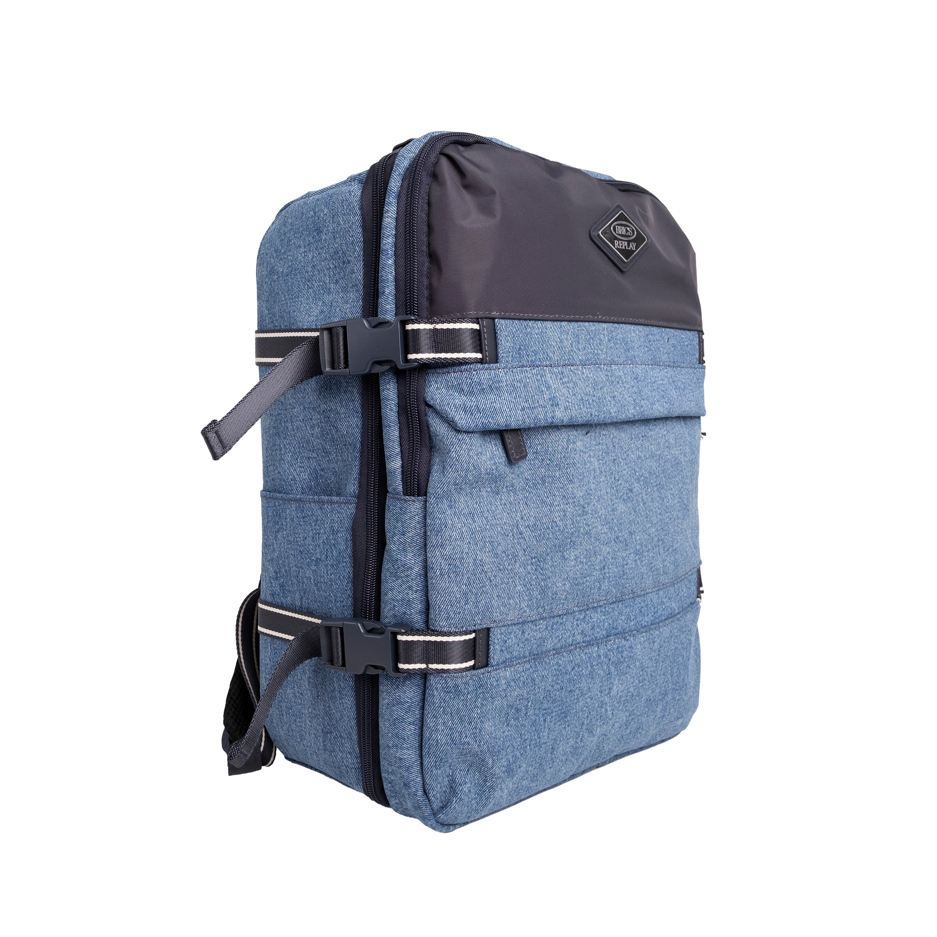 Bric's Replay Zaino Underseat Denim