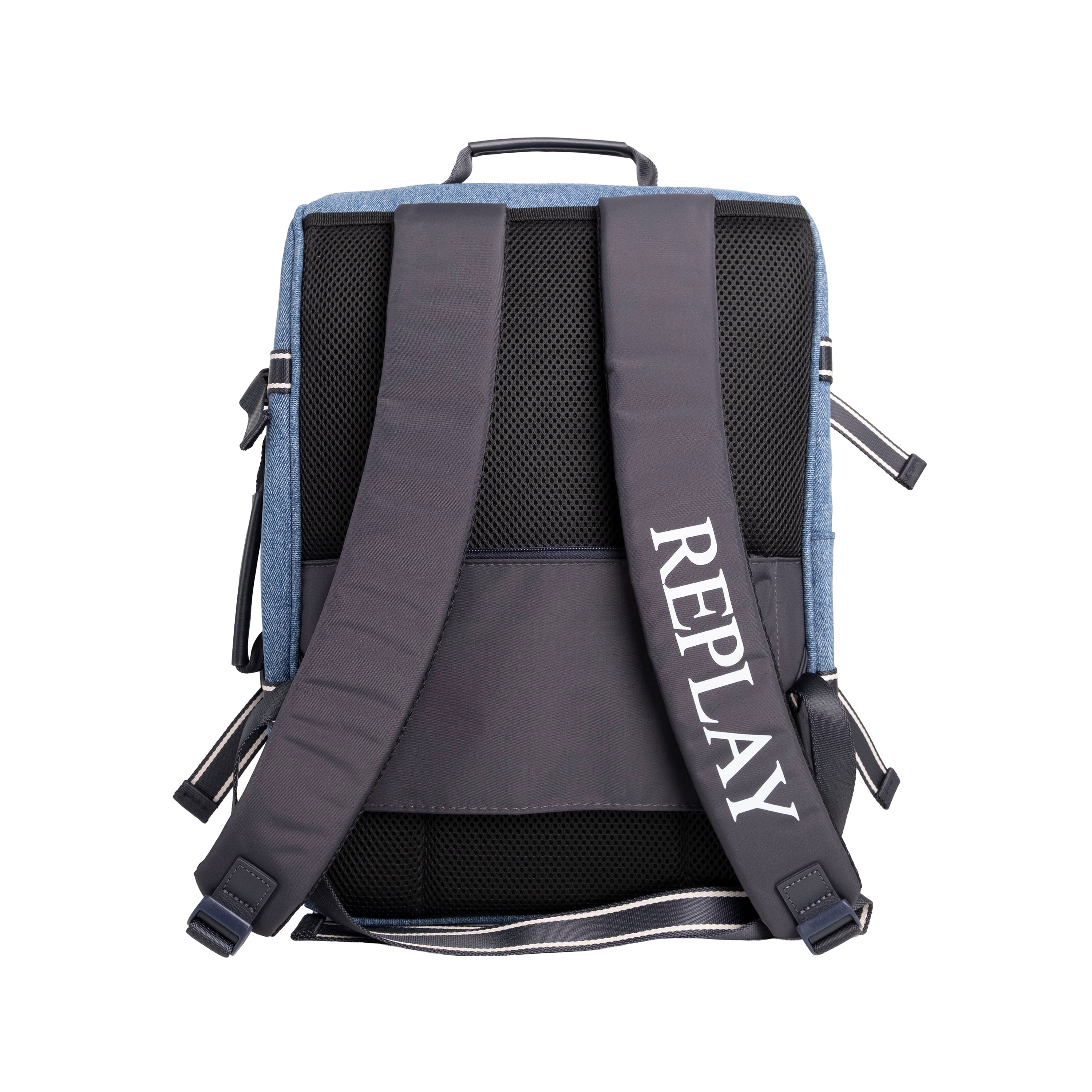 Bric's Replay Zaino Underseat Denim