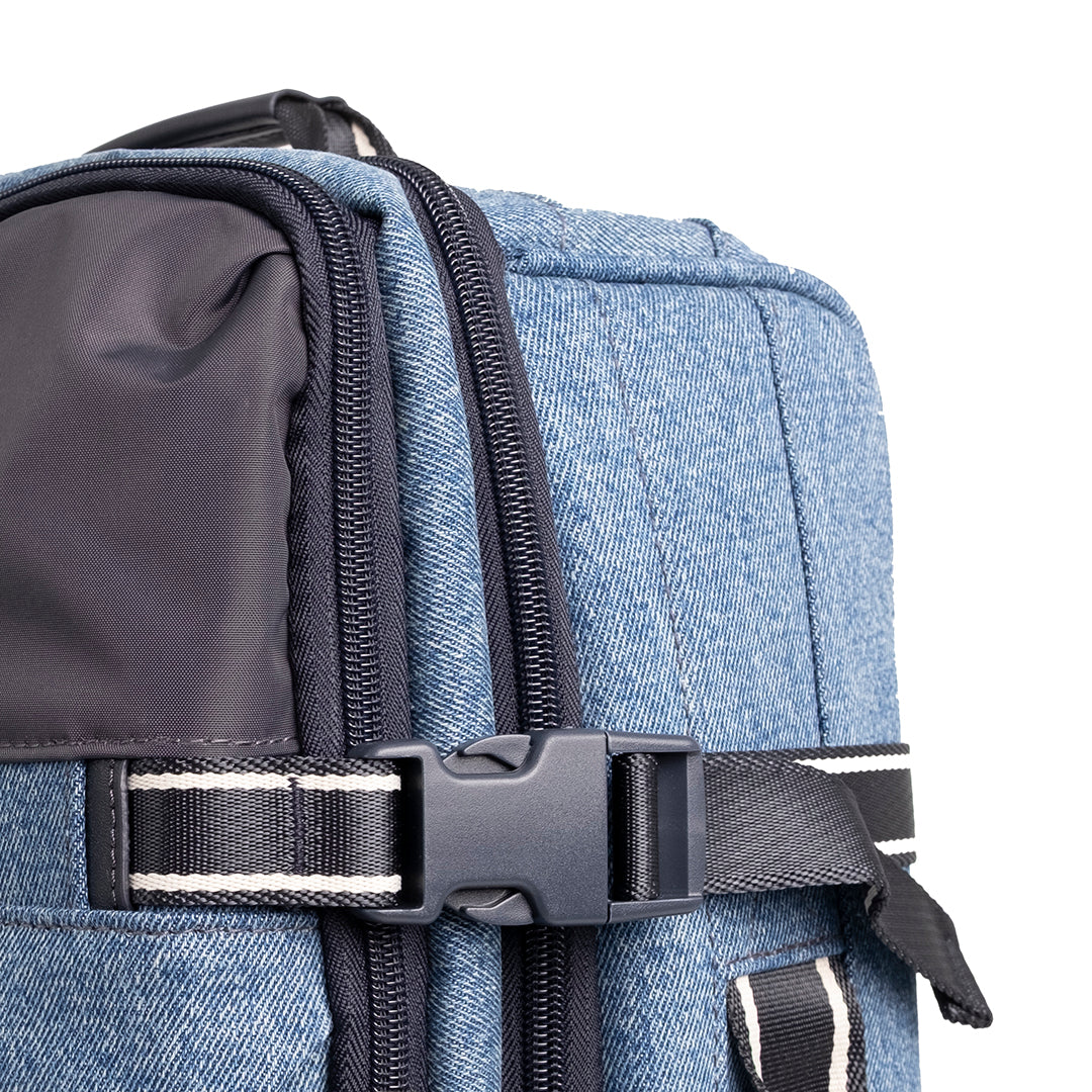 Bric's Replay Zaino Underseat Denim