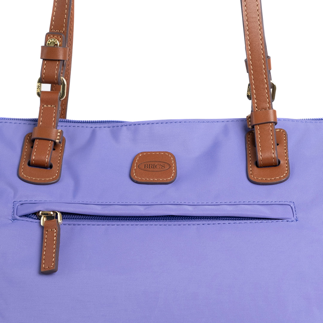 Bric's Borsa a Mano S X-Collection Lilla